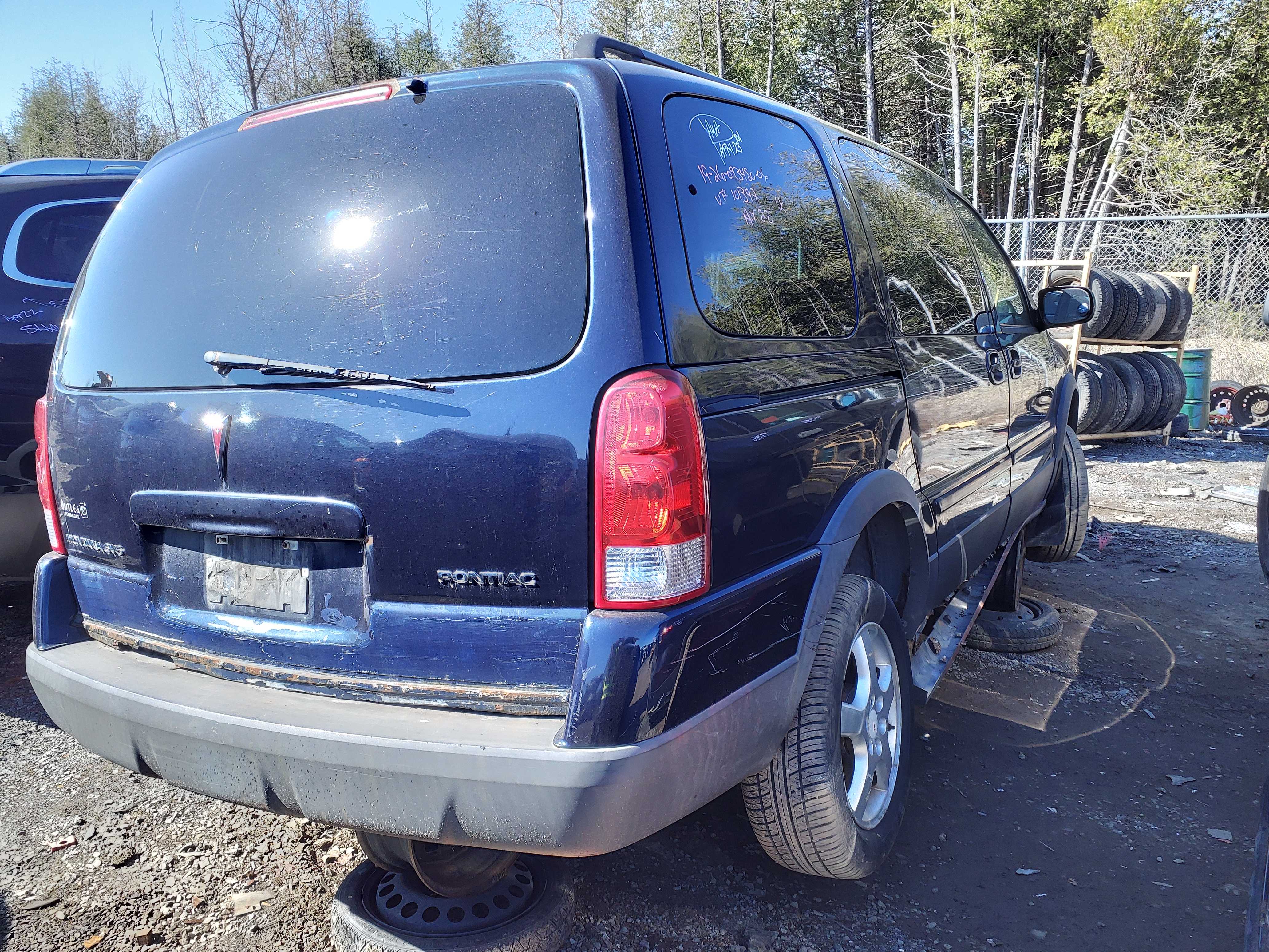 PONTIAC MONTANA 2006
