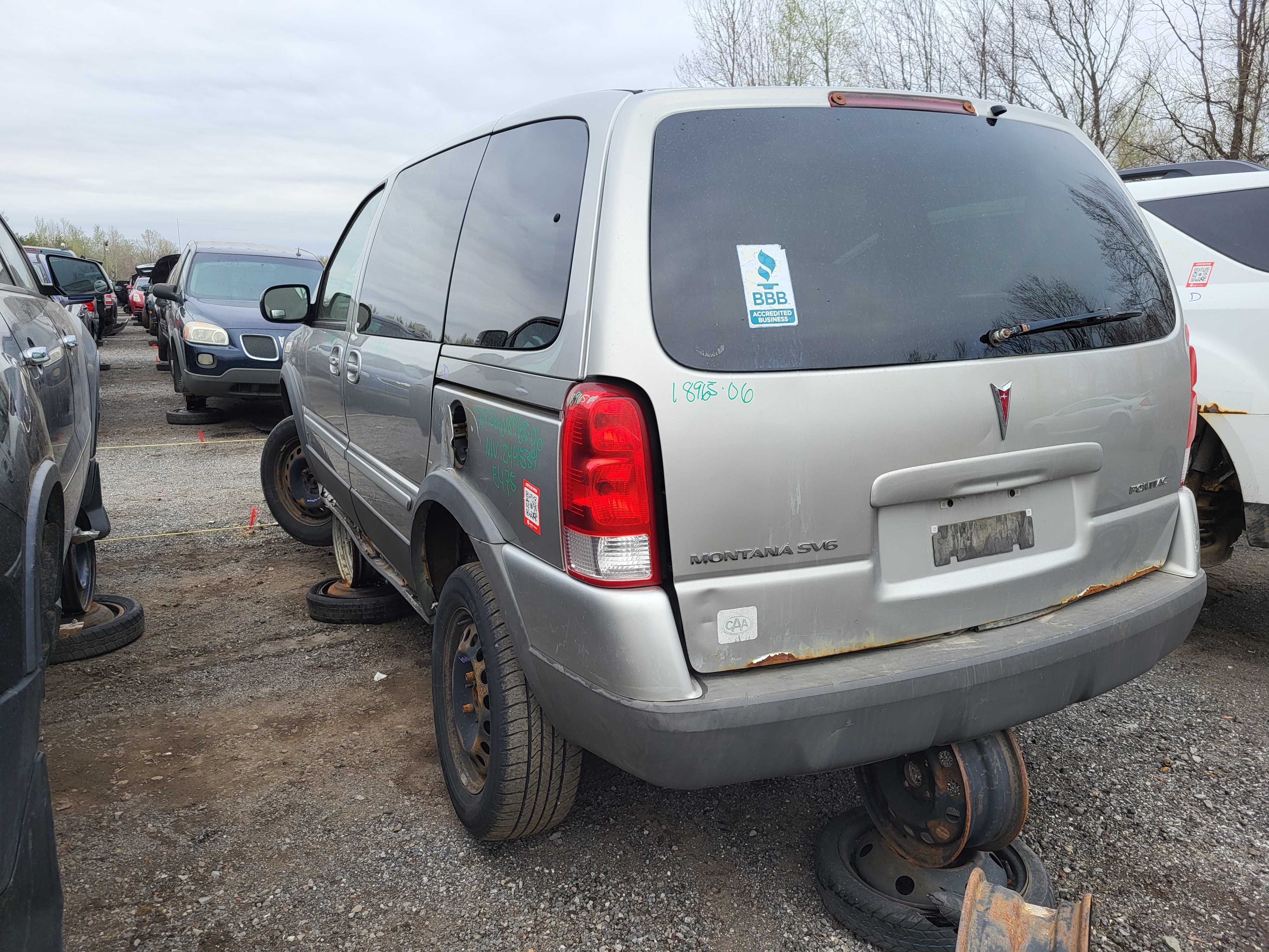 PONTIAC MONTANA 2006