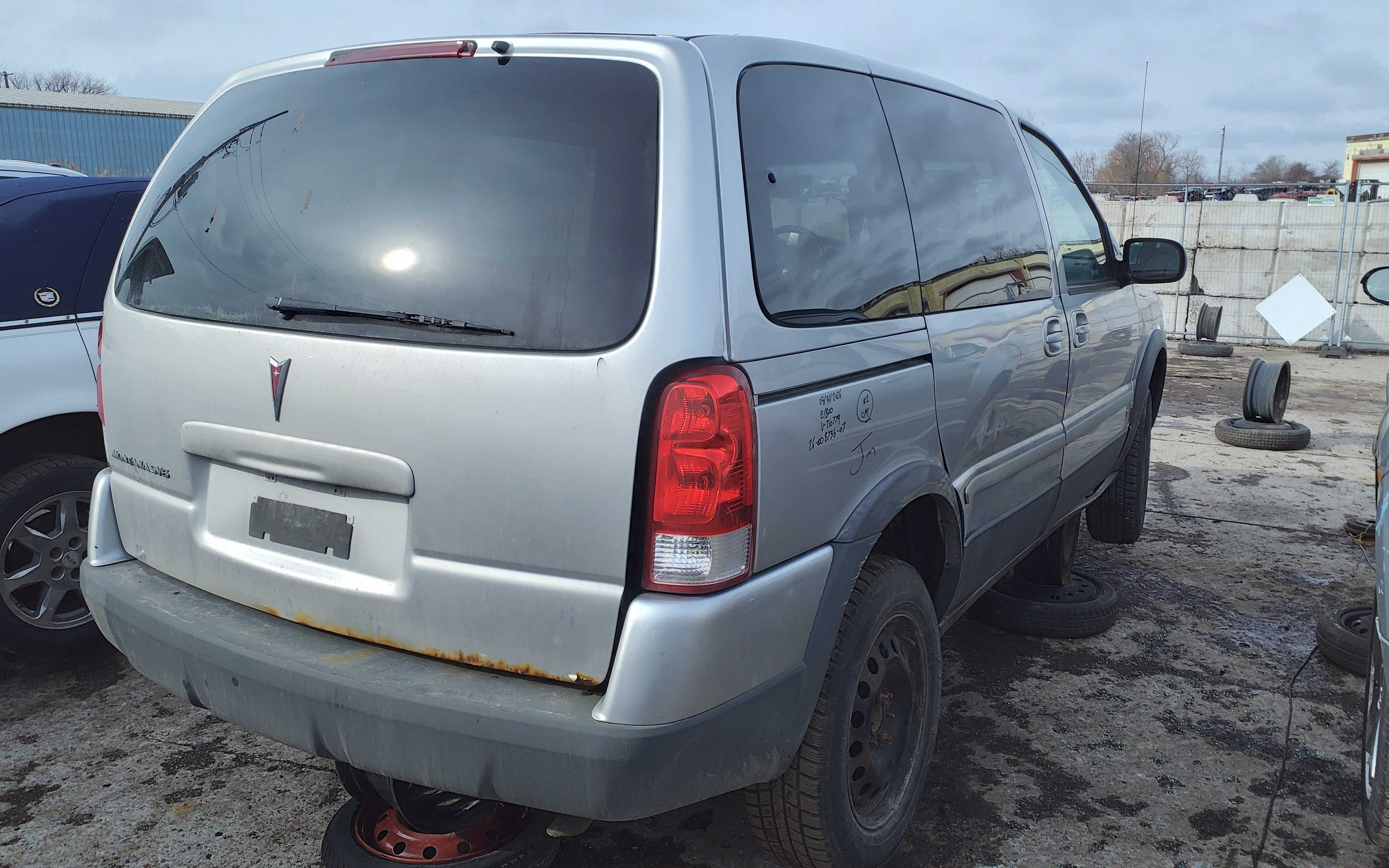 PONTIAC MONTANA 2007