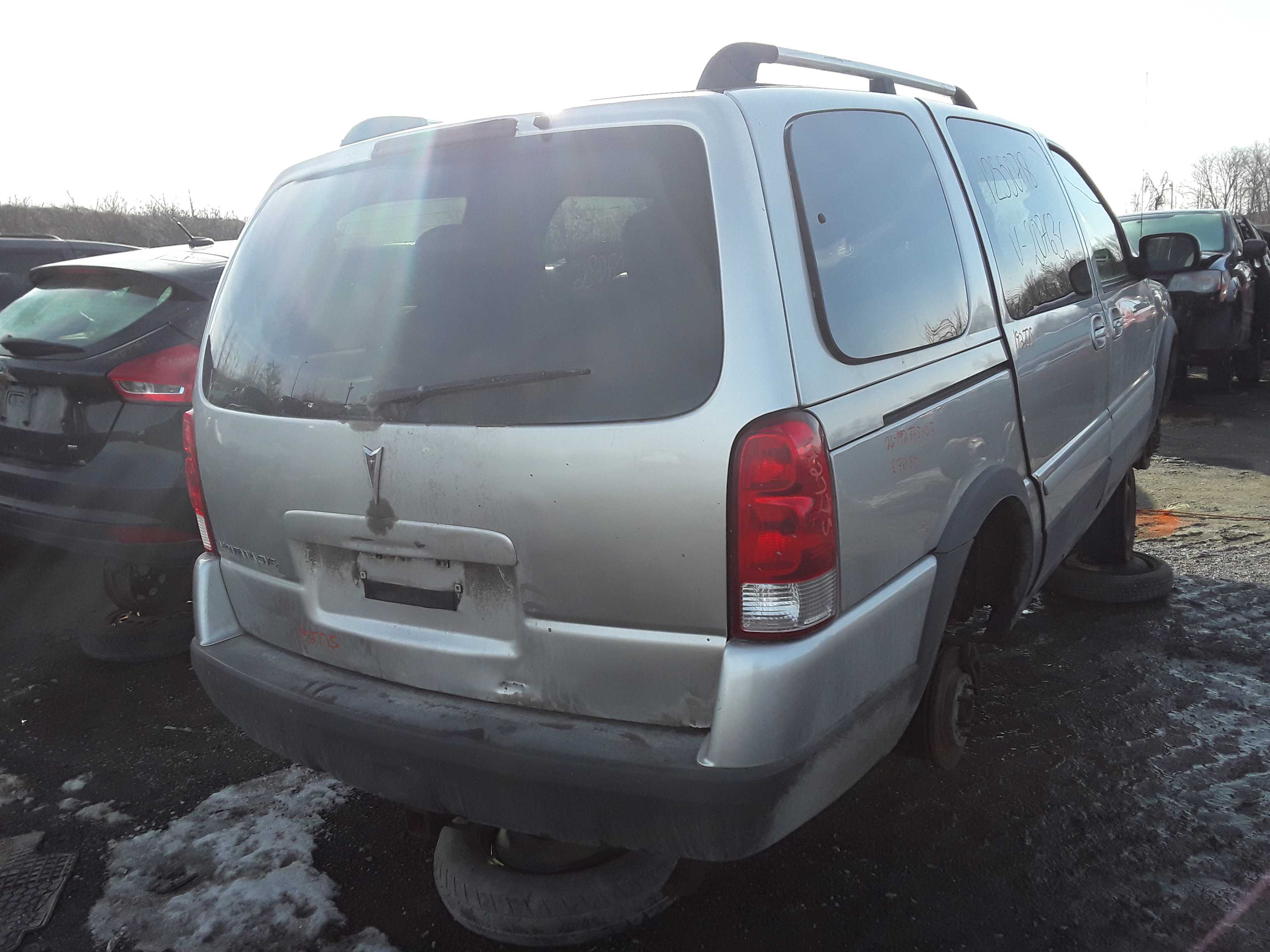 PONTIAC MONTANA 2007