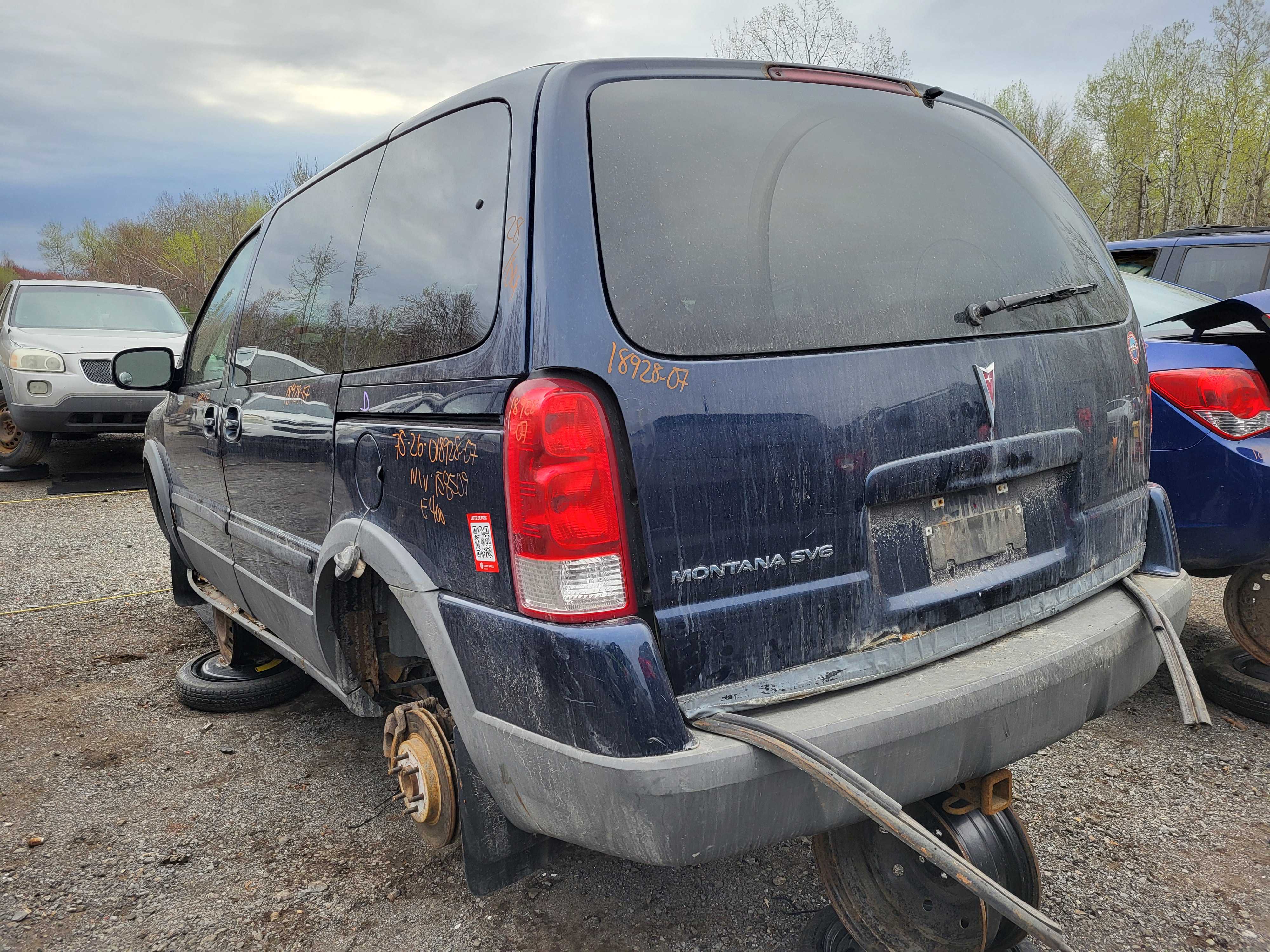 PONTIAC MONTANA 2007