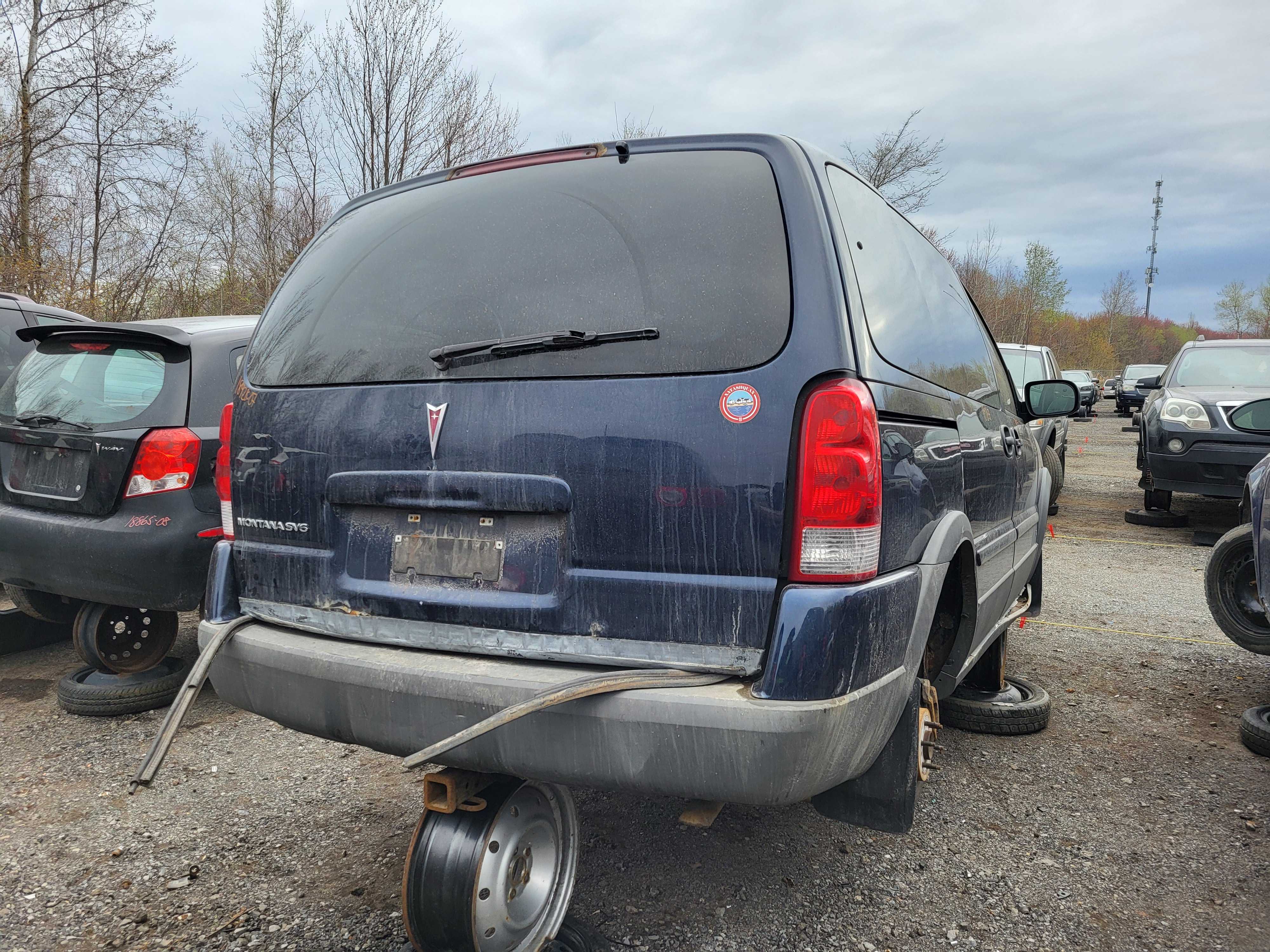 PONTIAC MONTANA 2007
