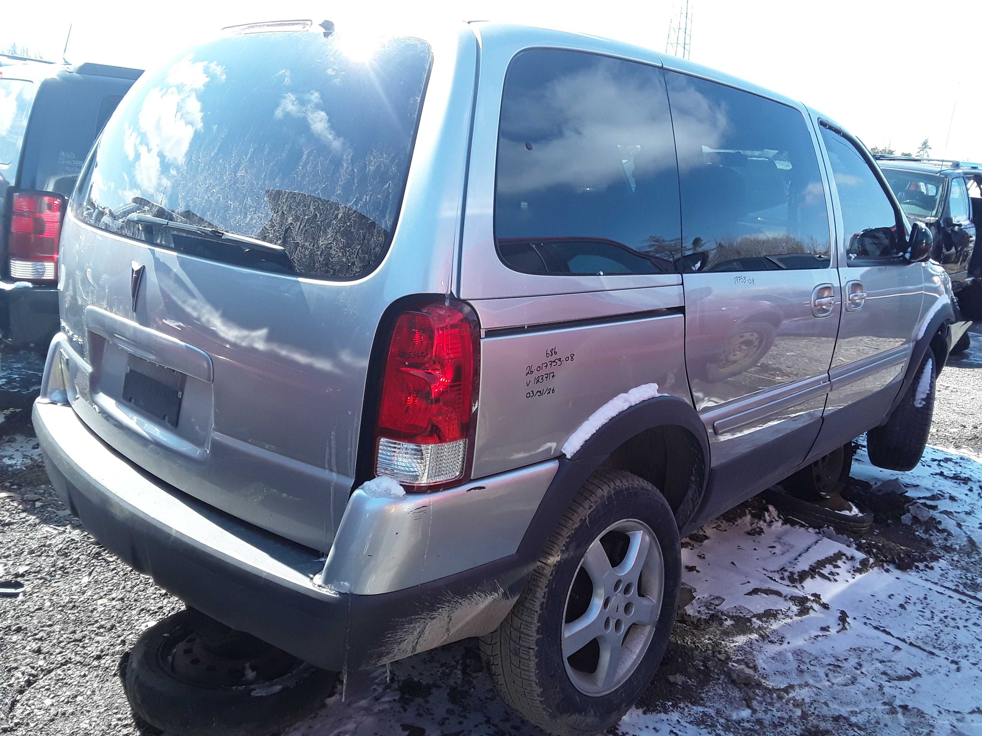 PONTIAC MONTANA 2008