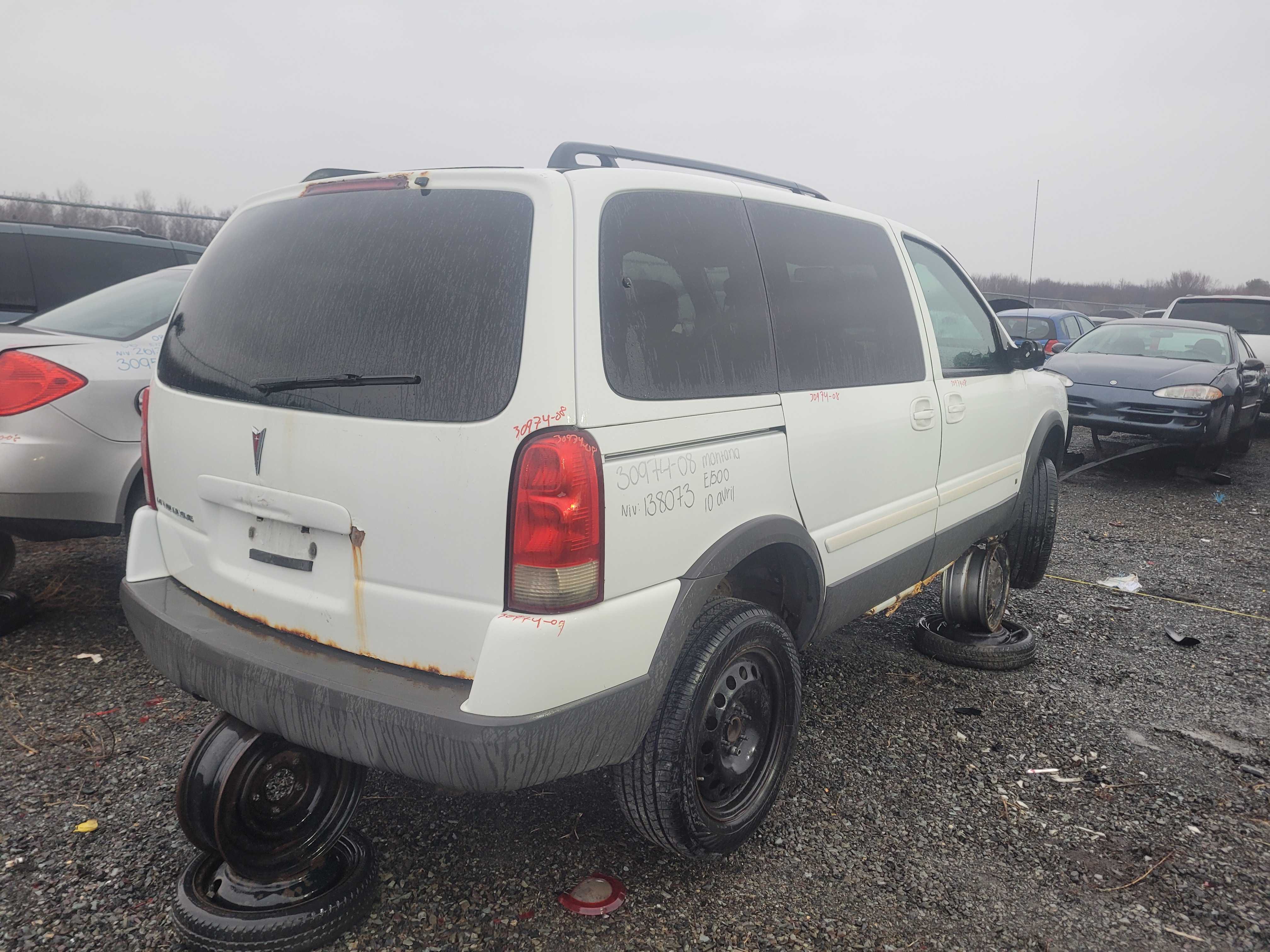 PONTIAC MONTANA 2008