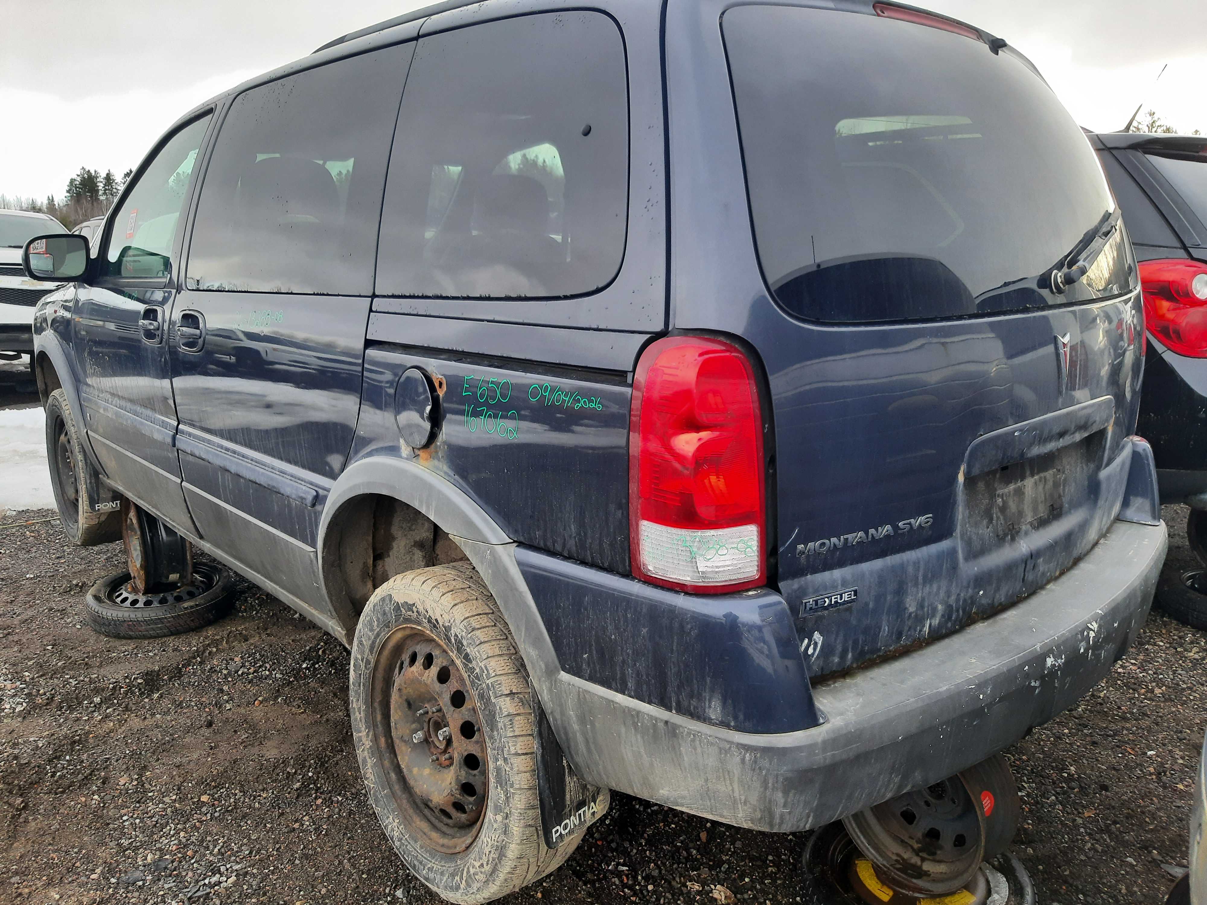 PONTIAC MONTANA 2008