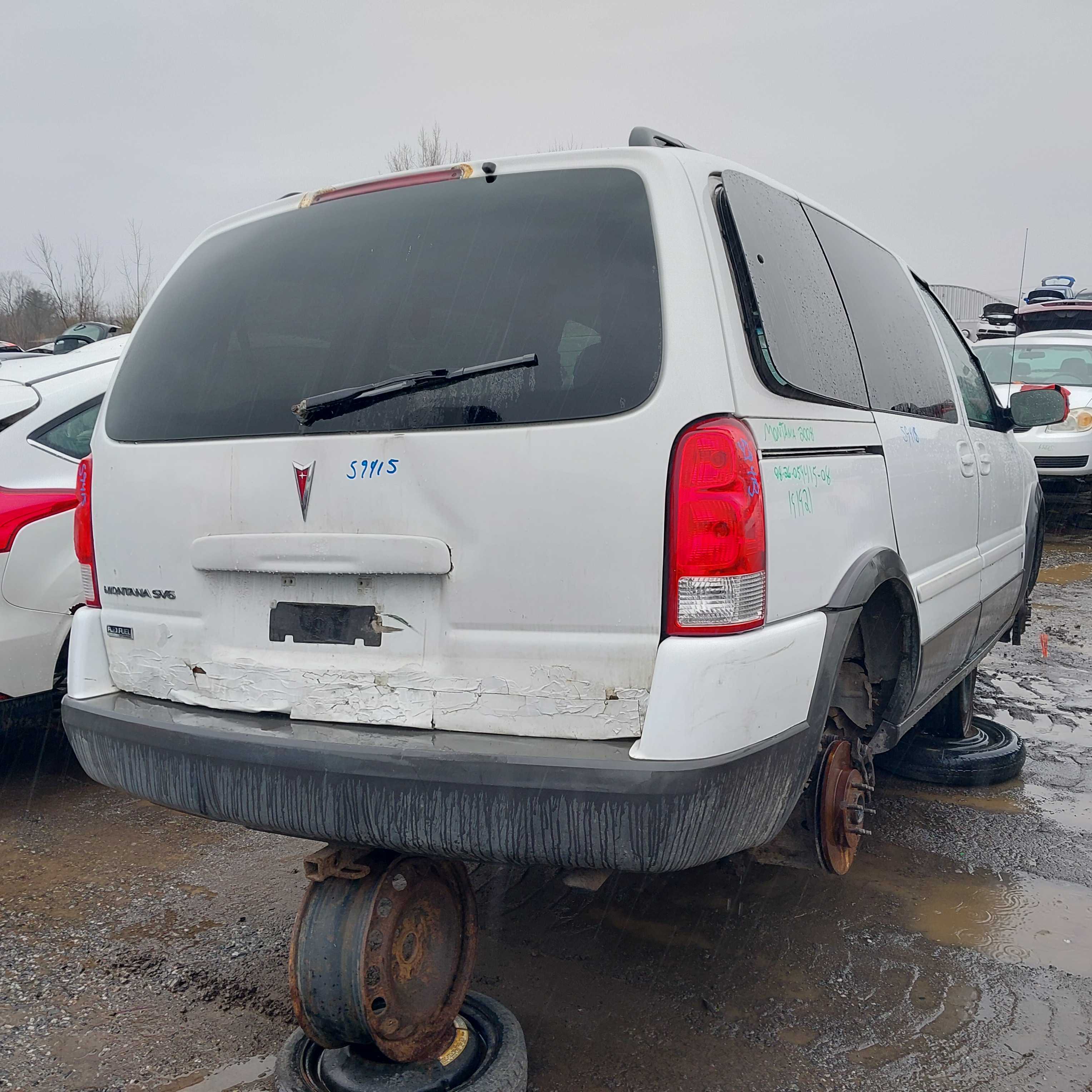 PONTIAC MONTANA 2008