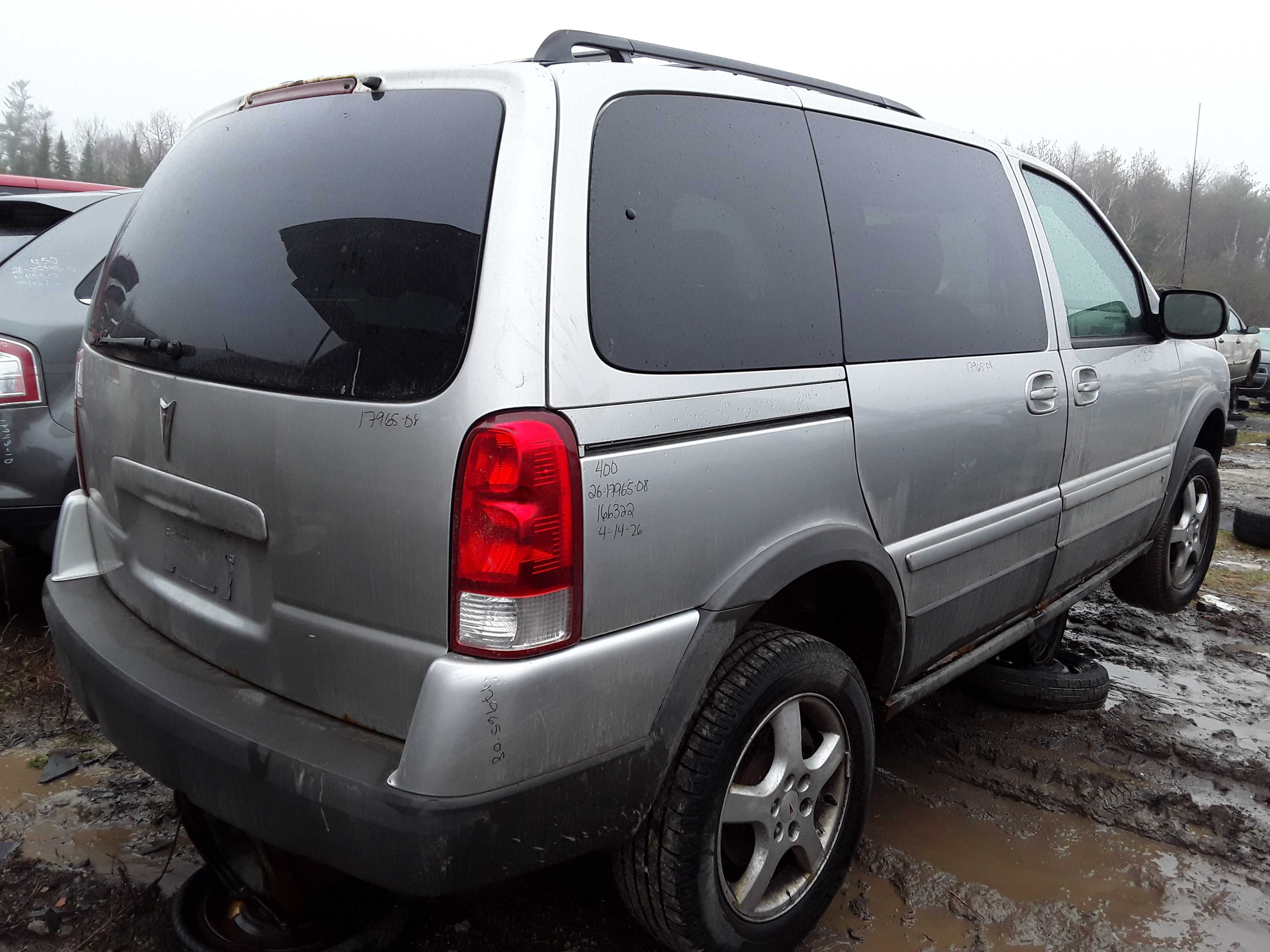 PONTIAC MONTANA 2008