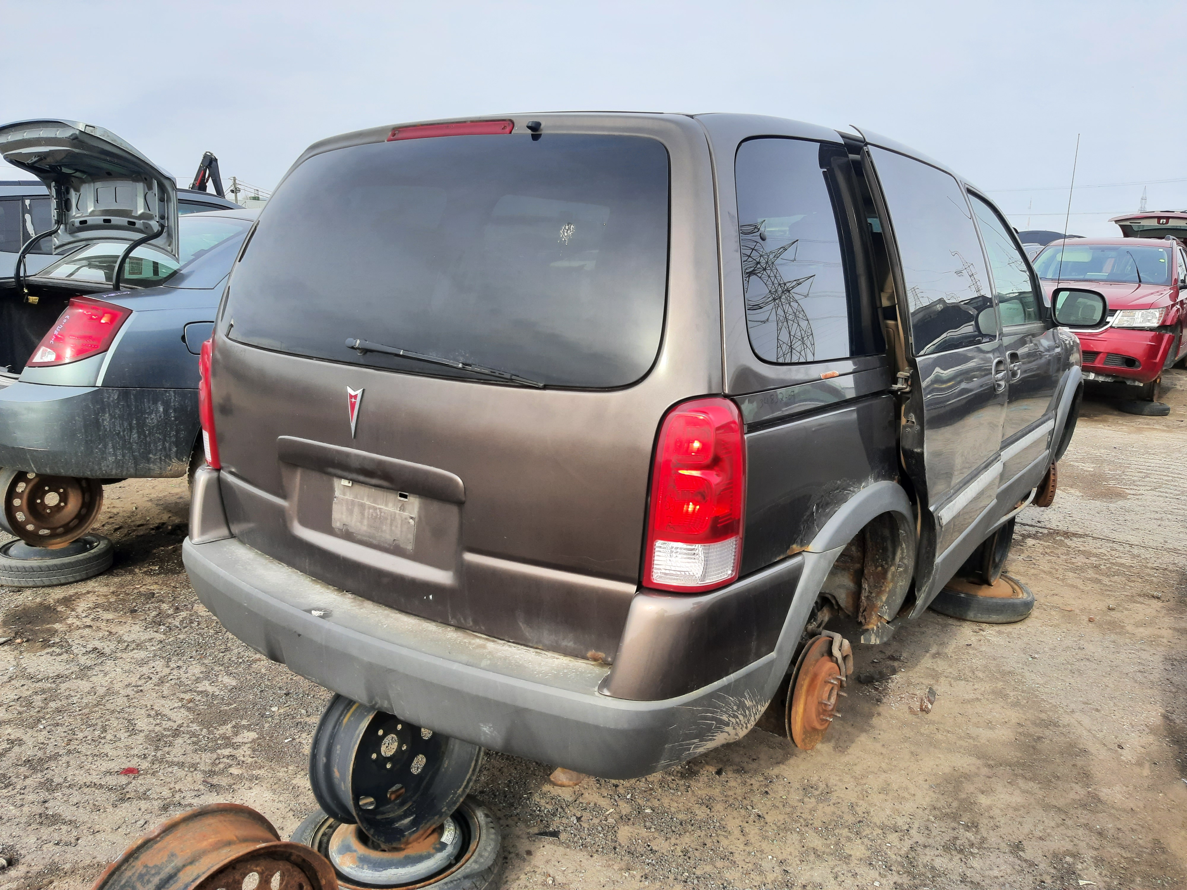 PONTIAC MONTANA 2009