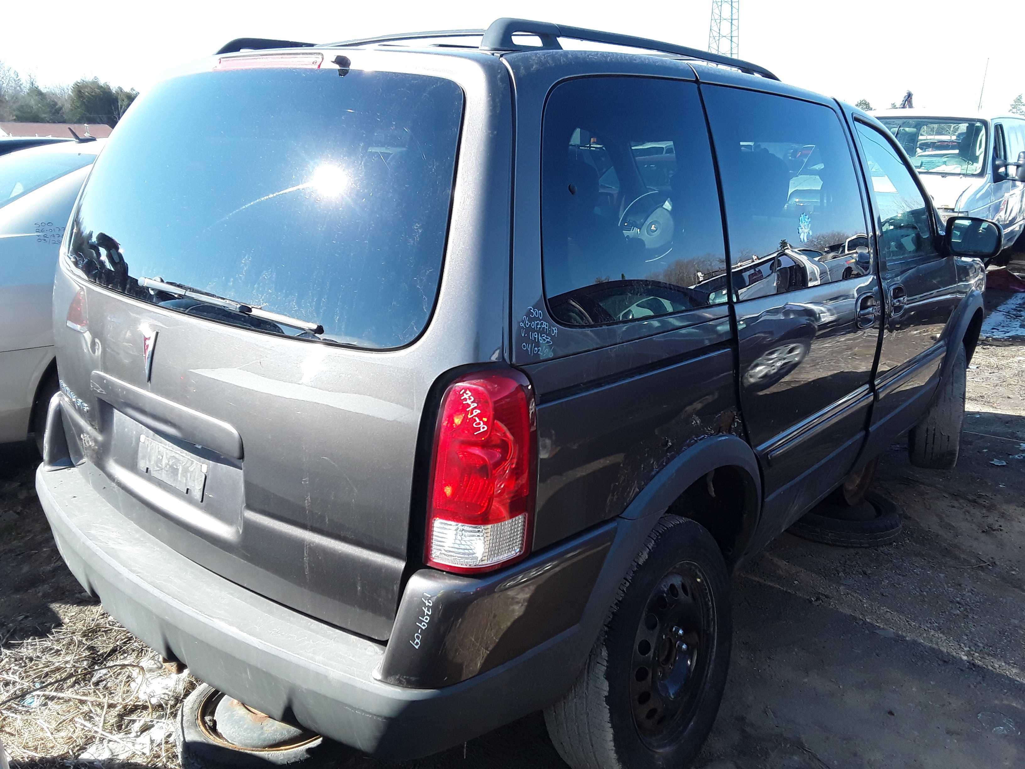 PONTIAC MONTANA 2009