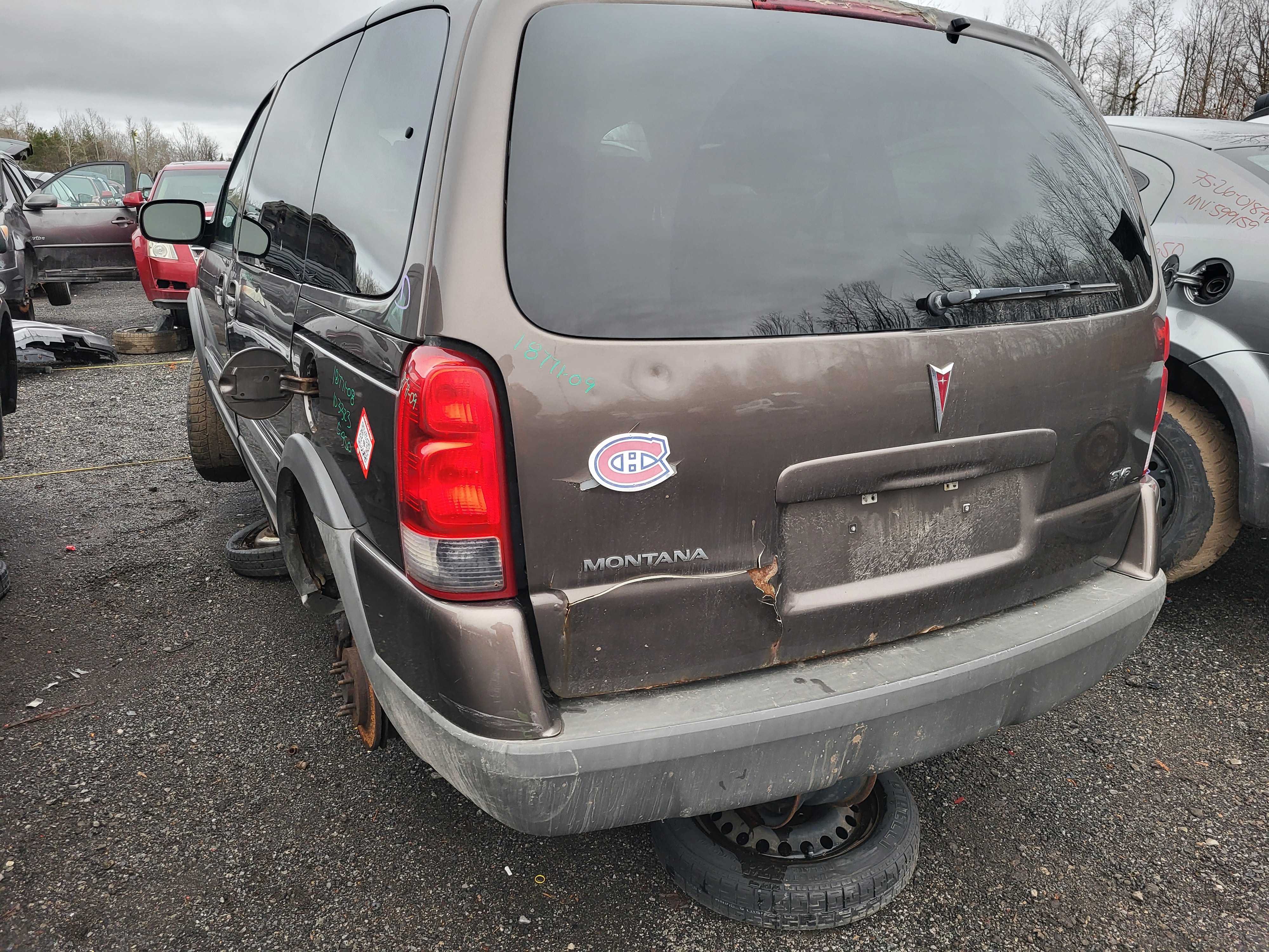 PONTIAC MONTANA 2009