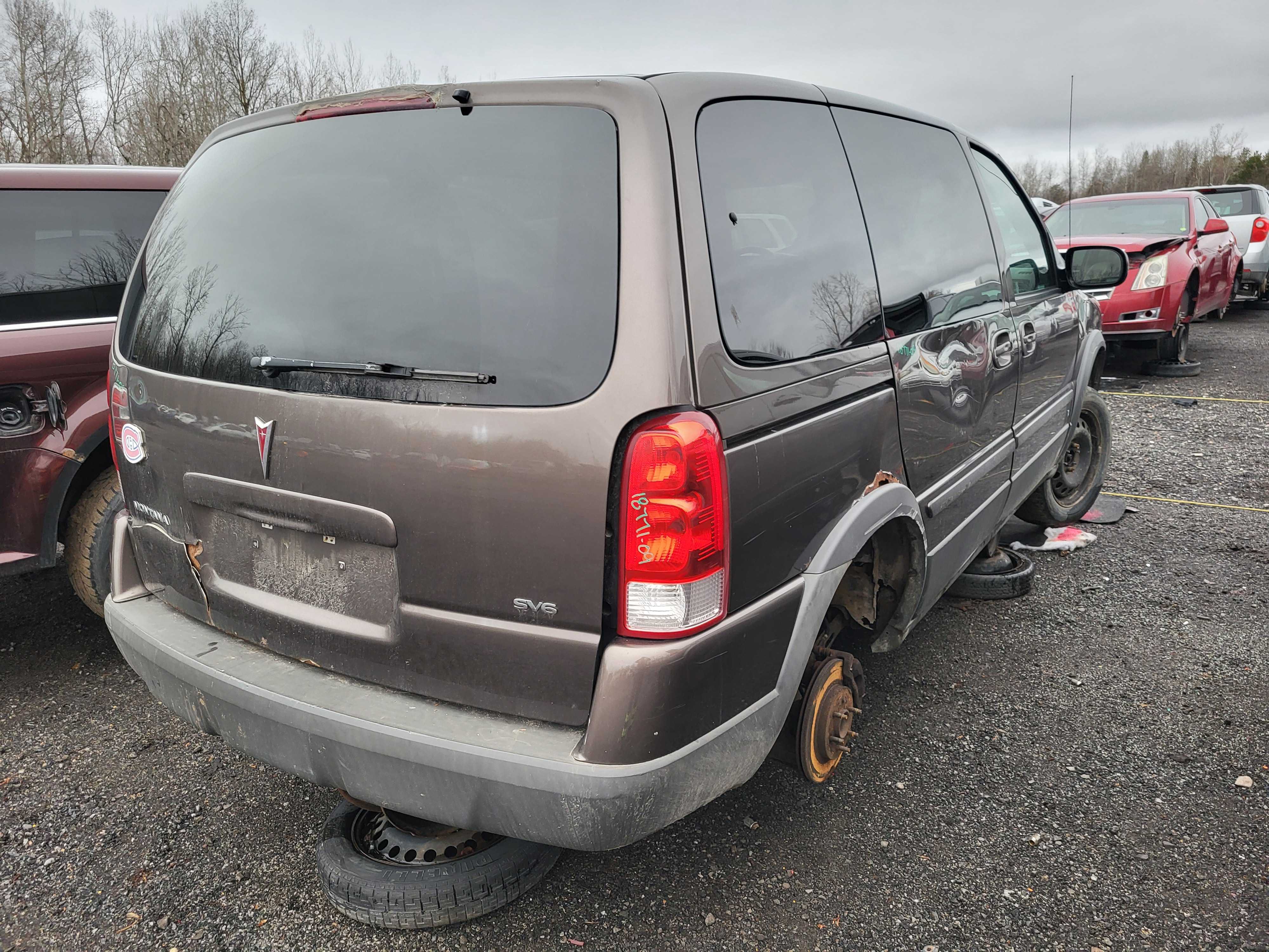 PONTIAC MONTANA 2009