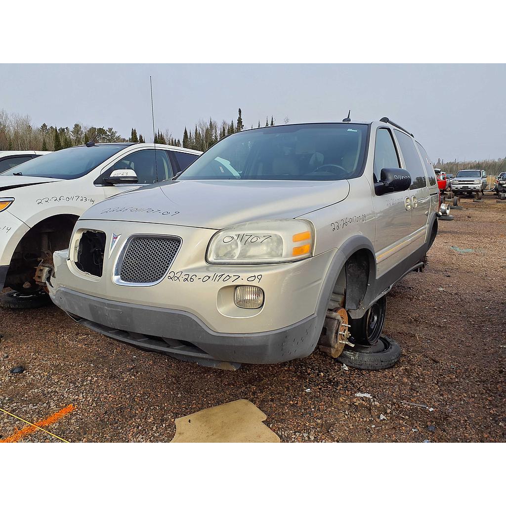 PONTIAC MONTANA 2009