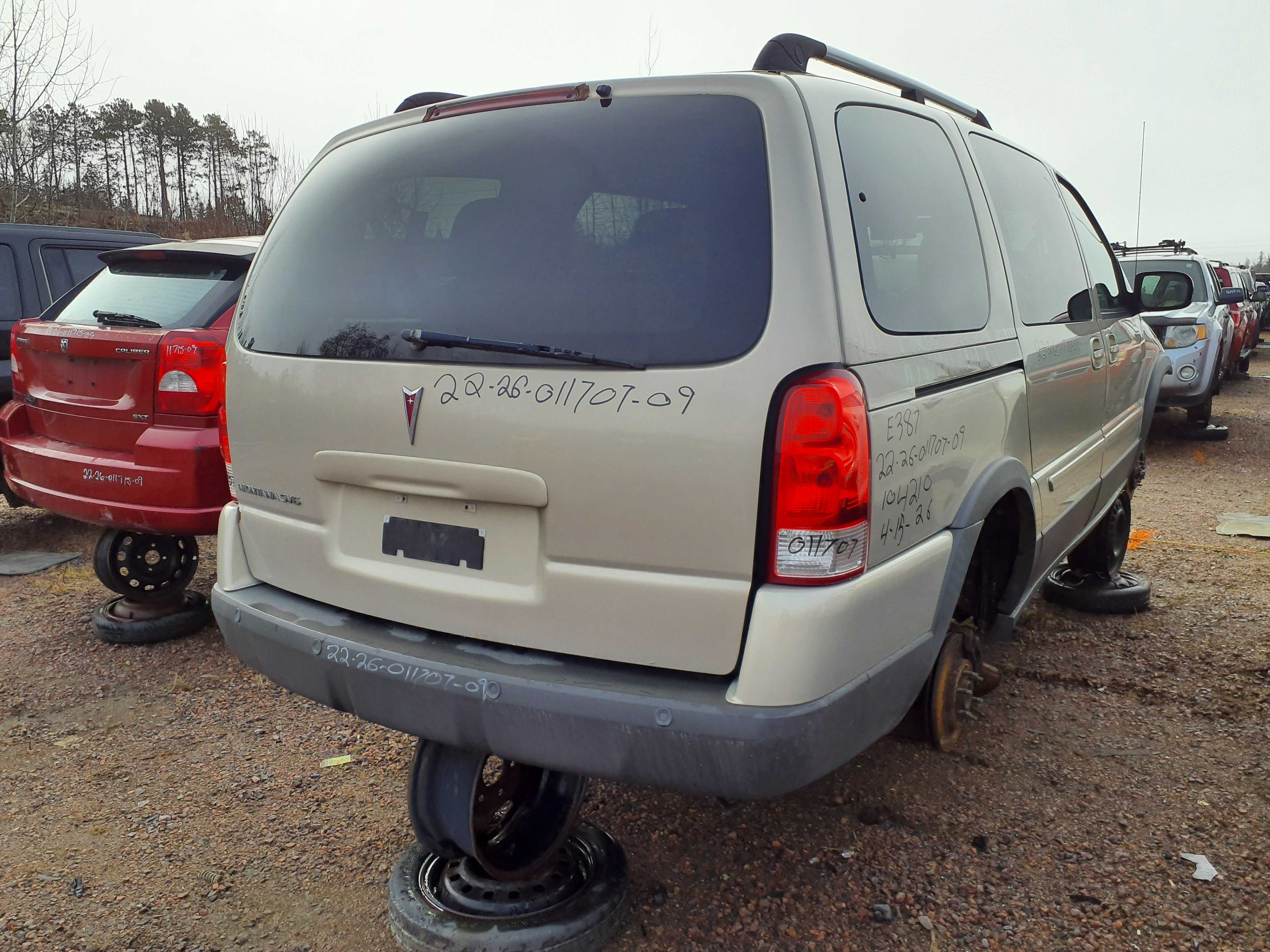 PONTIAC MONTANA 2009