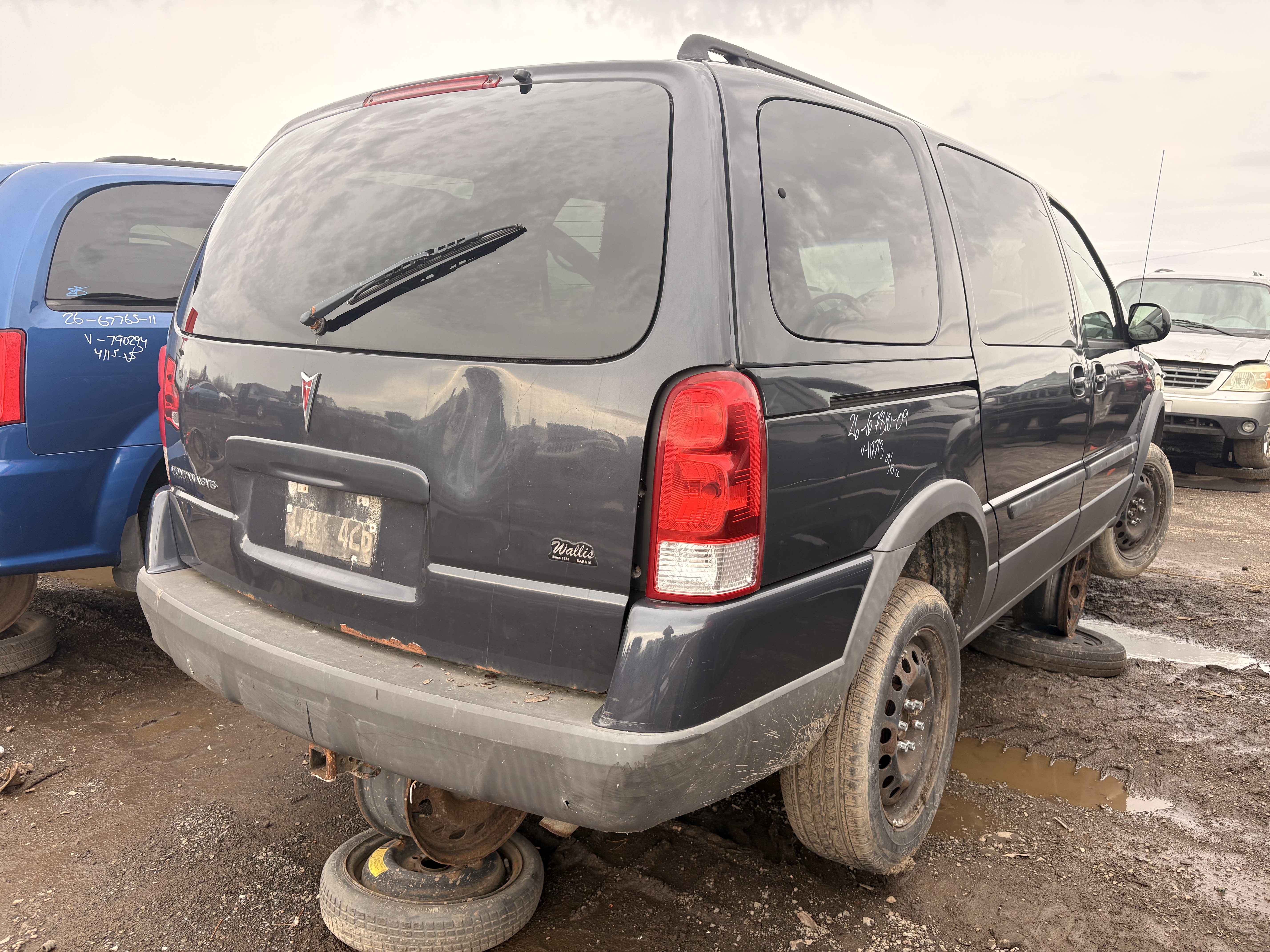 PONTIAC MONTANA 2009