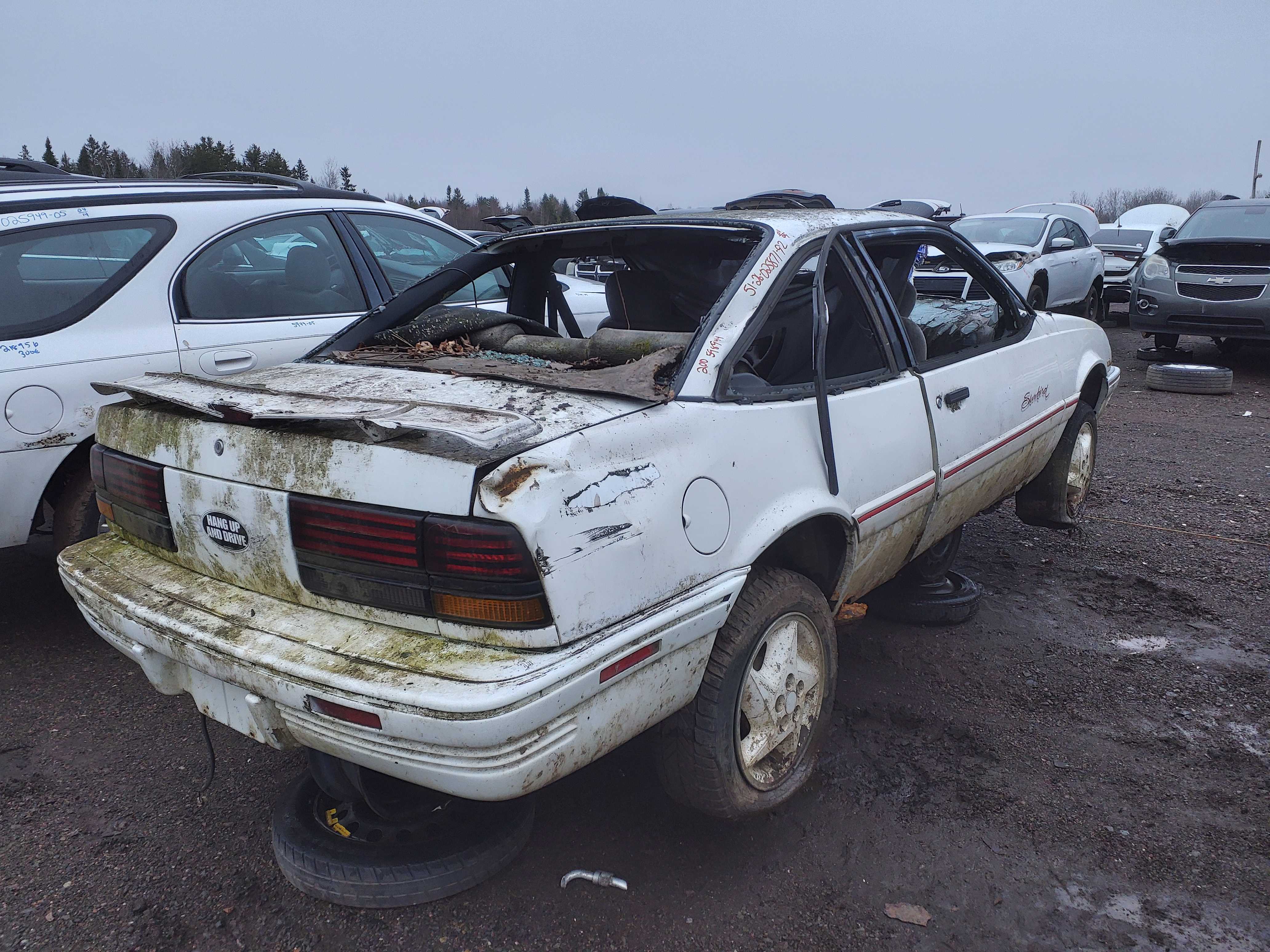 PONTIAC SUNBIRD 1992