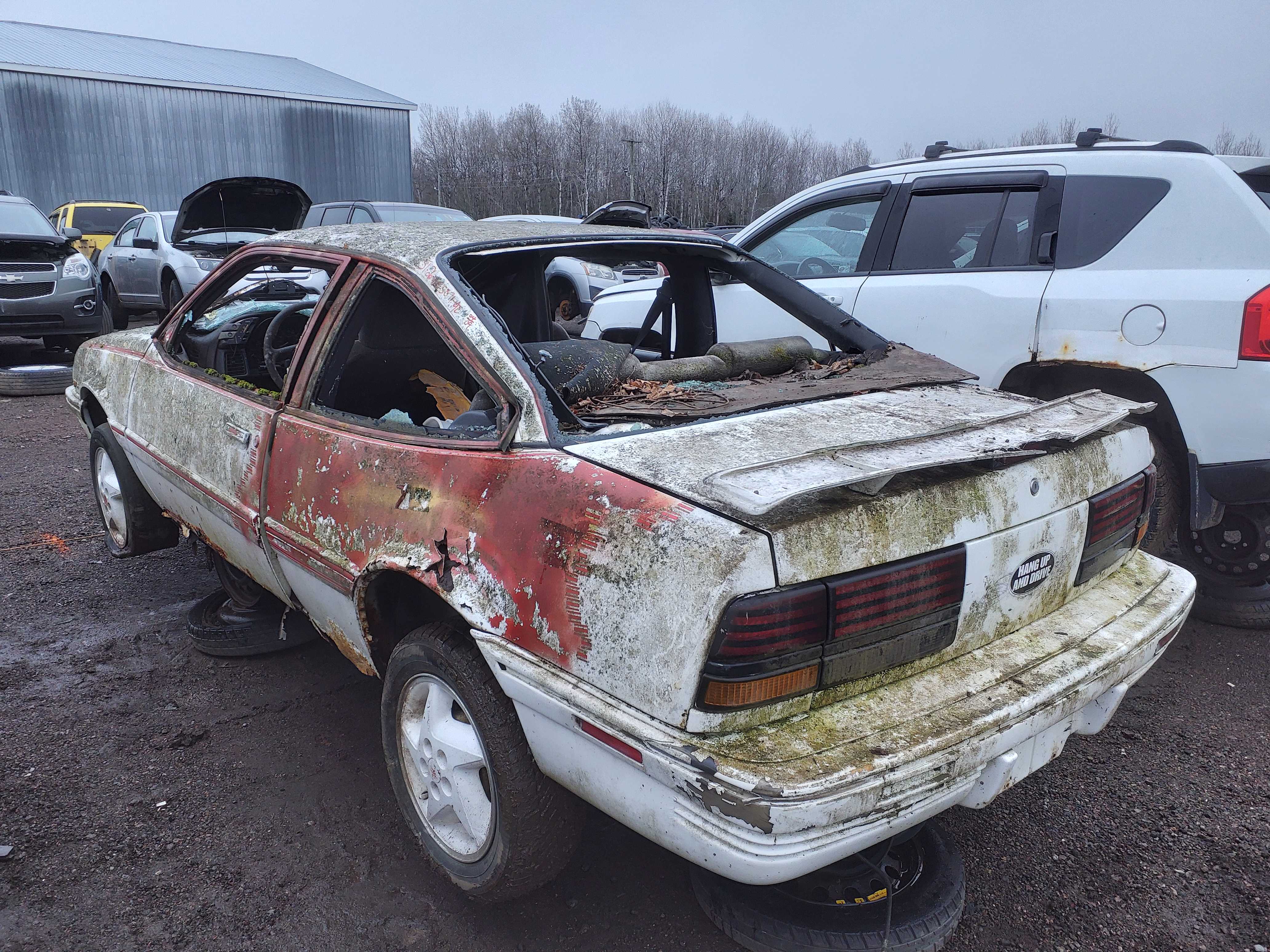 PONTIAC SUNBIRD 1992