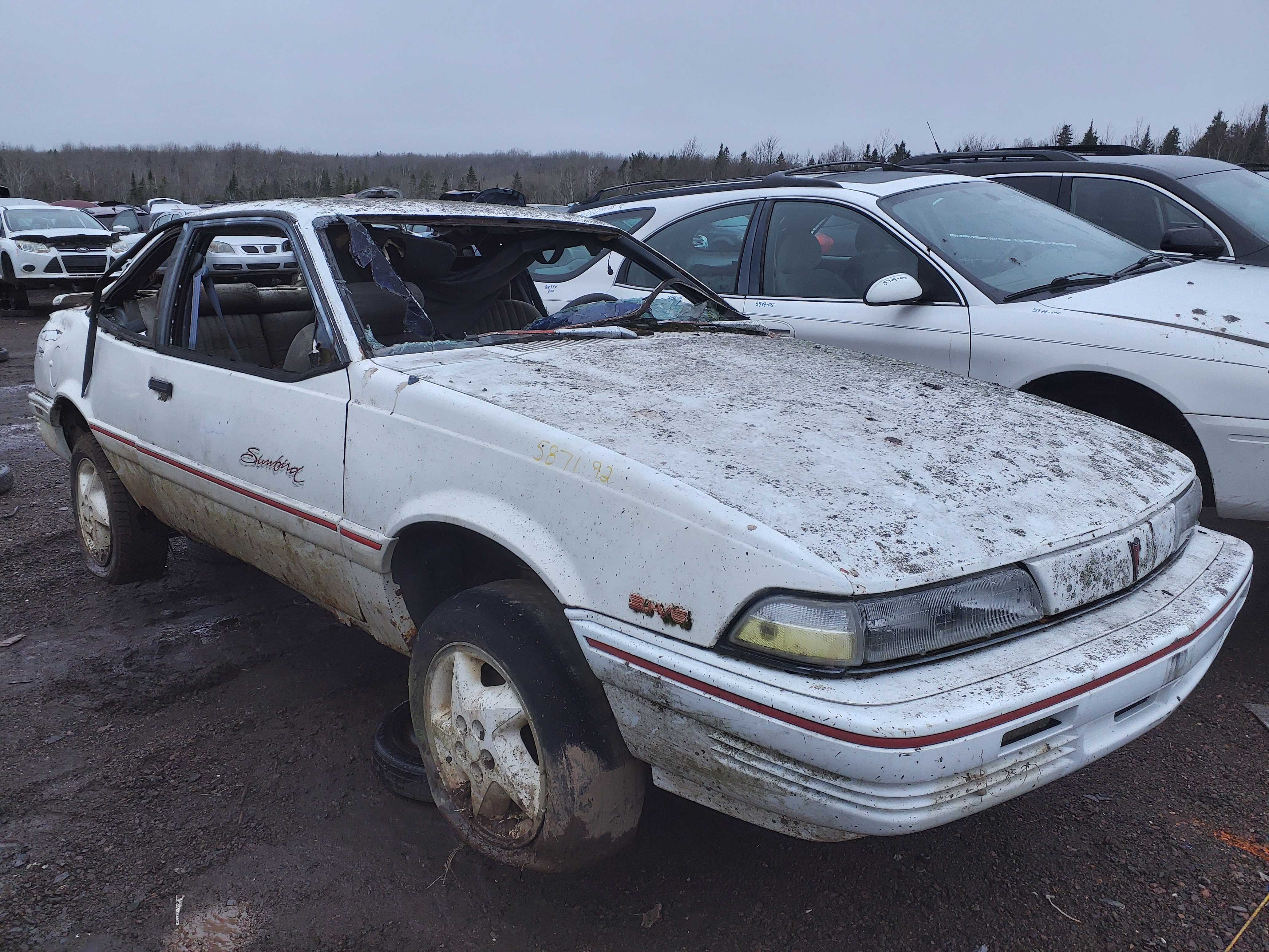 PONTIAC SUNBIRD 1992