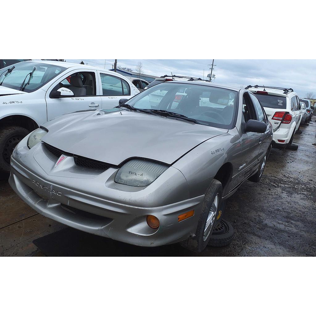 PONTIAC SUNFIRE 2001
