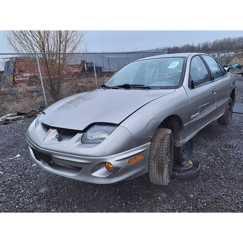 PONTIAC SUNFIRE 2002