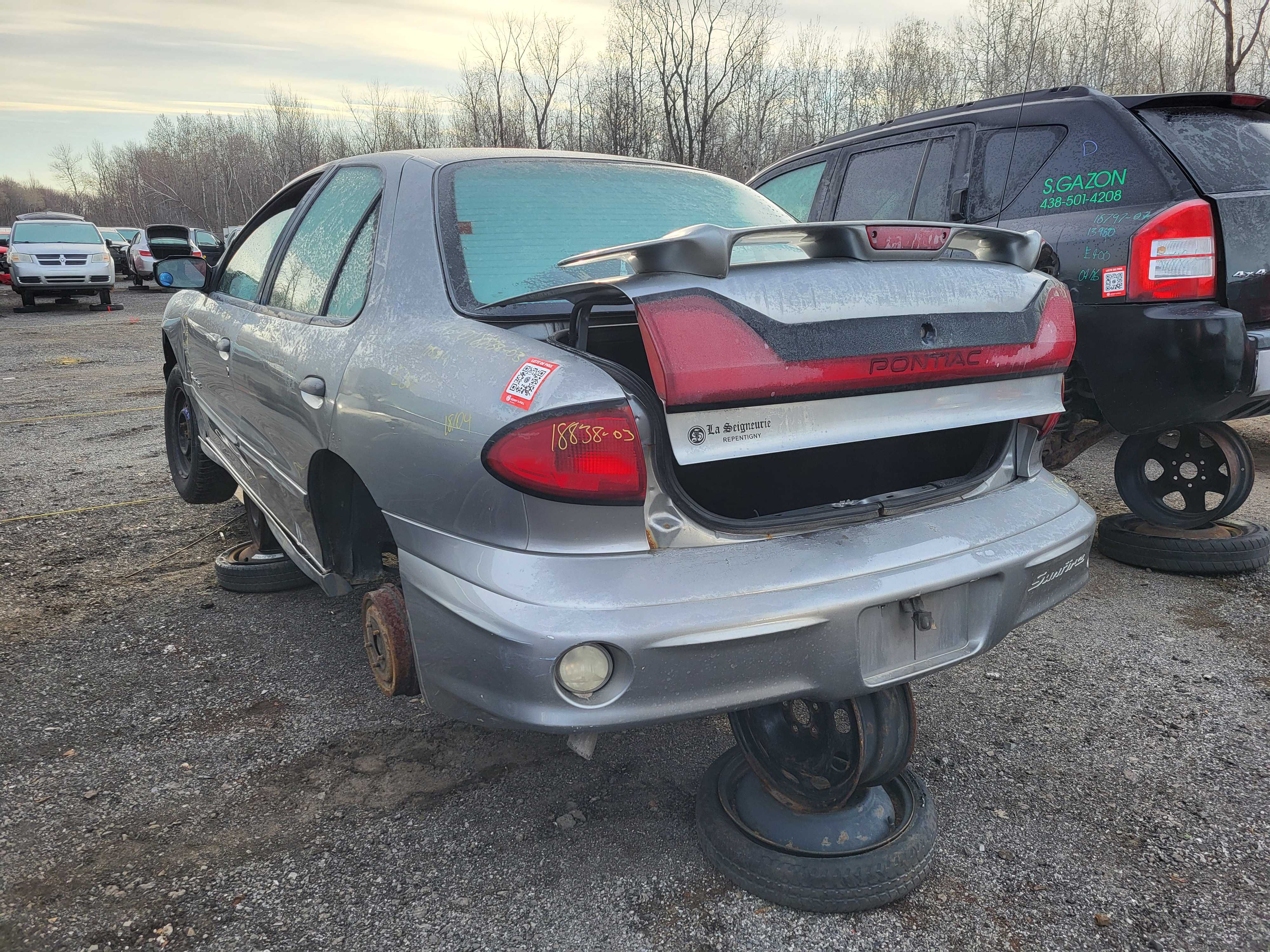 PONTIAC SUNFIRE 2003