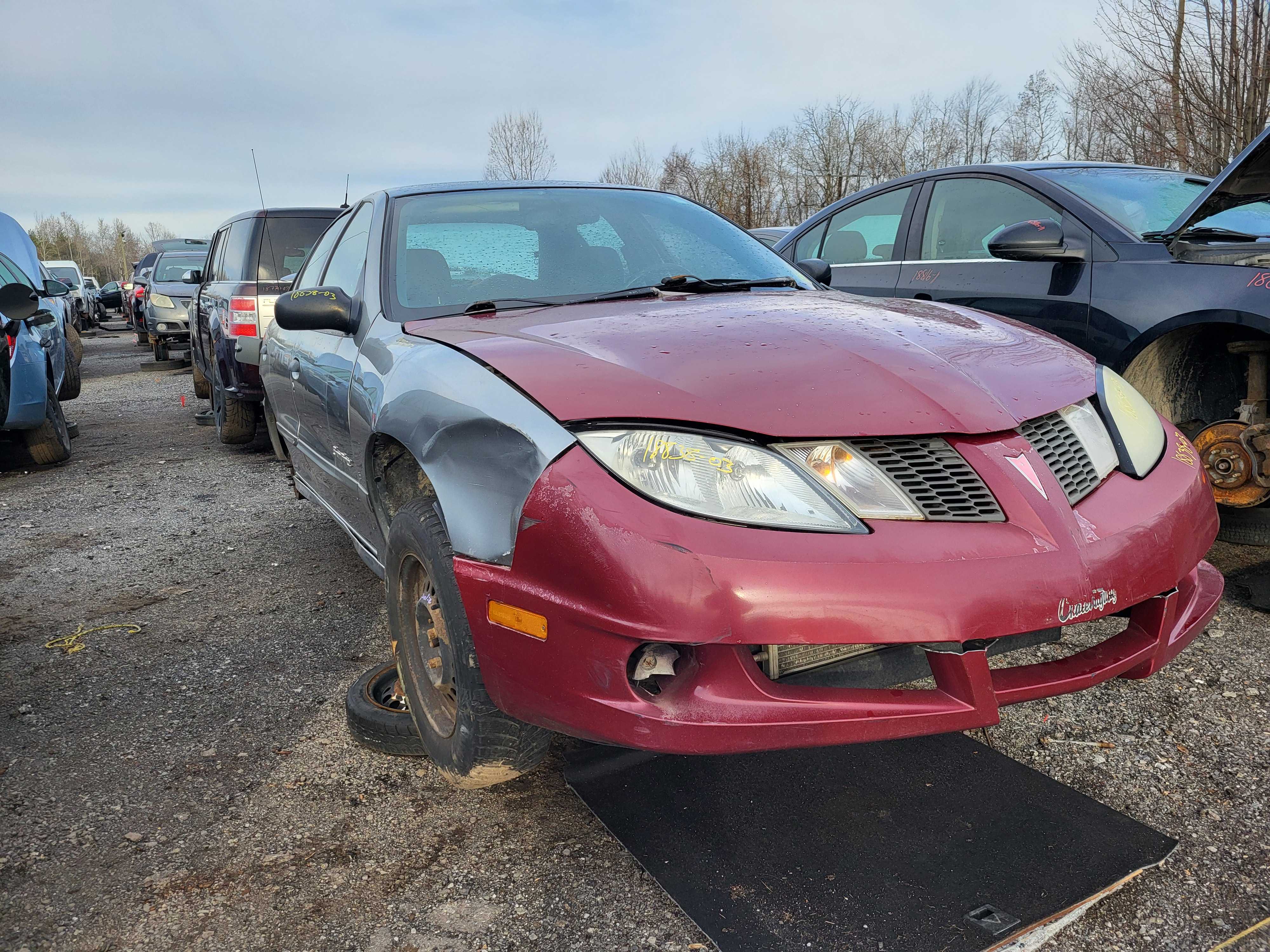 PONTIAC SUNFIRE 2003