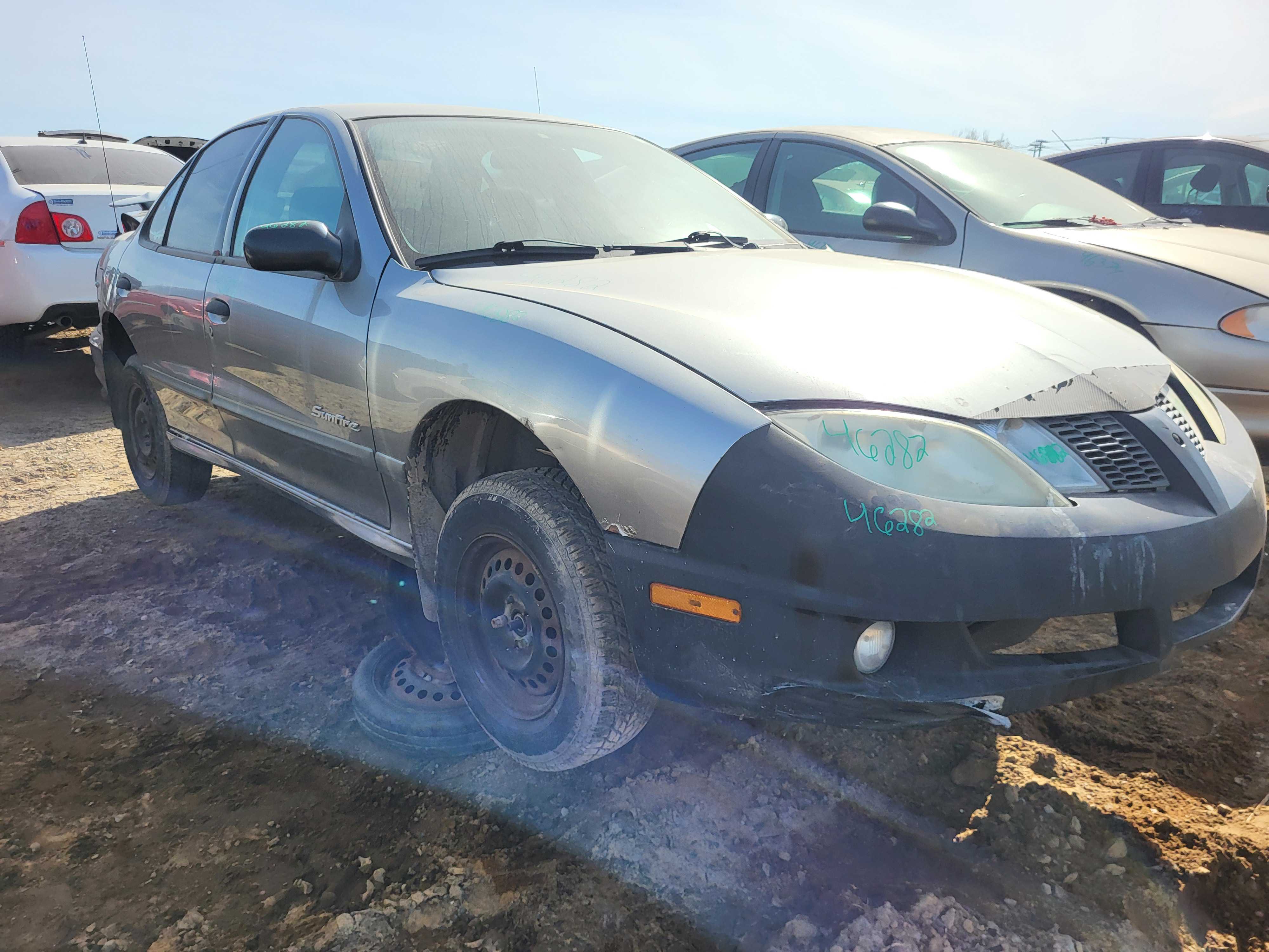 PONTIAC SUNFIRE 2003
