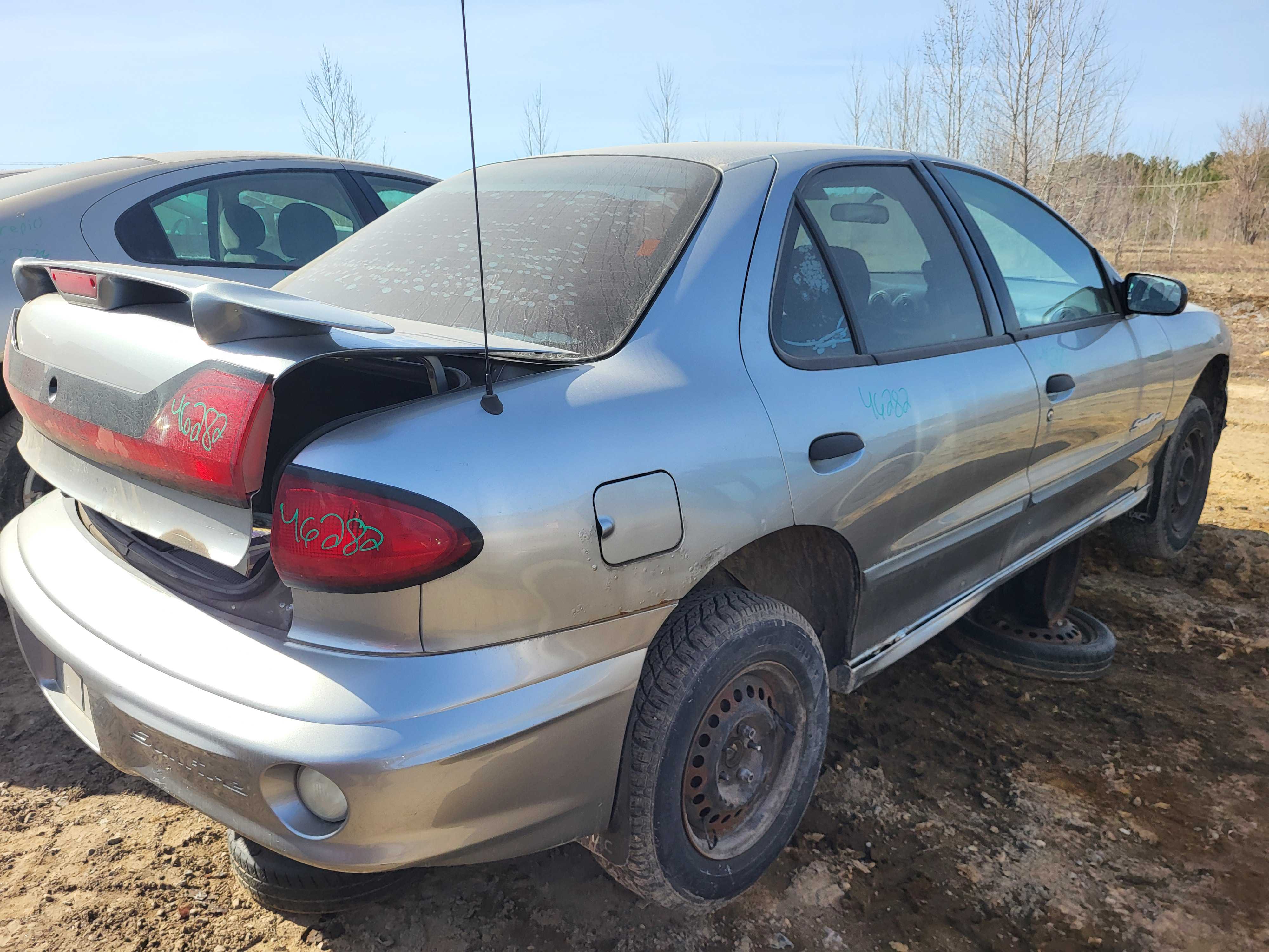 PONTIAC SUNFIRE 2003