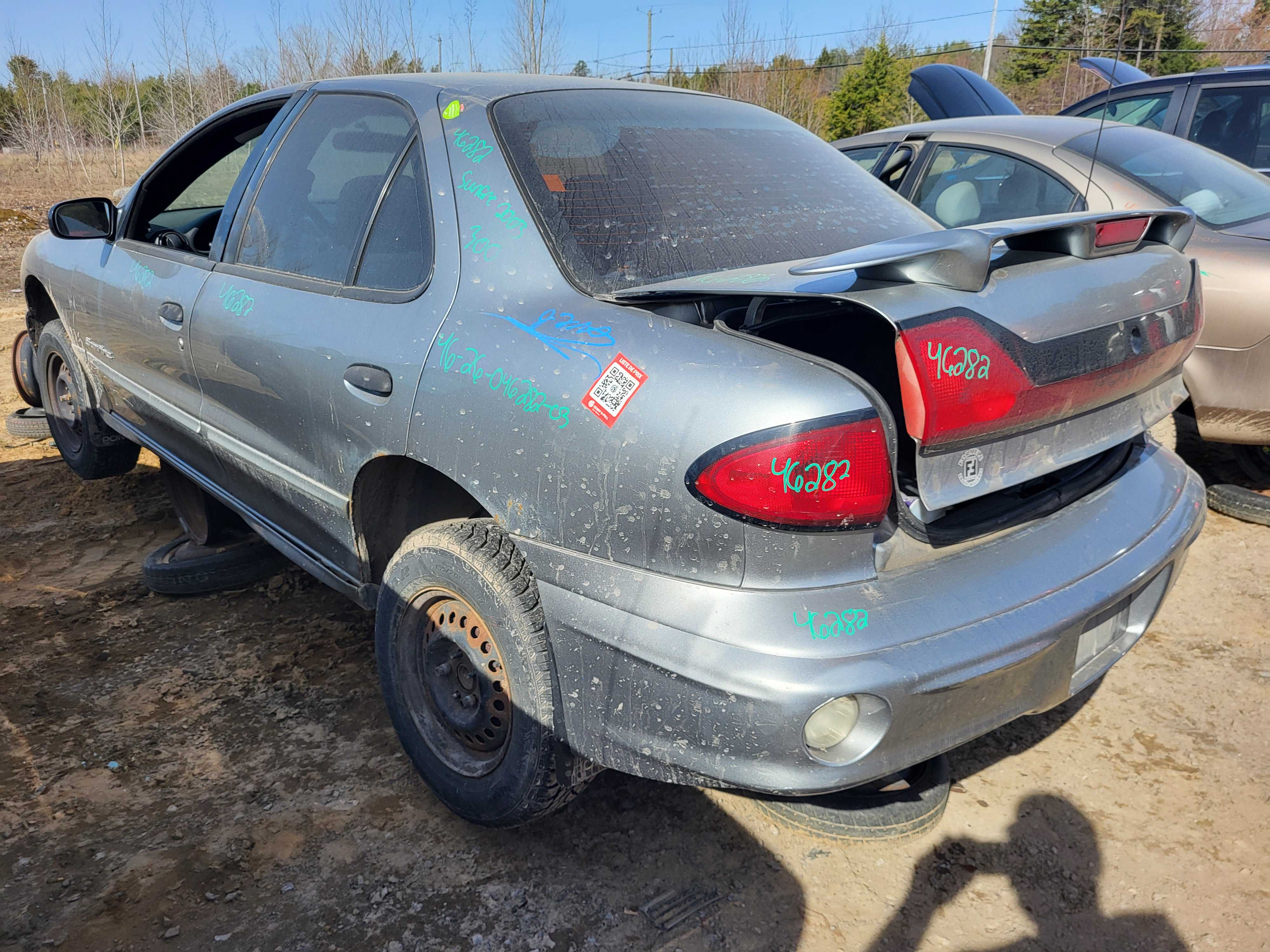 PONTIAC SUNFIRE 2003