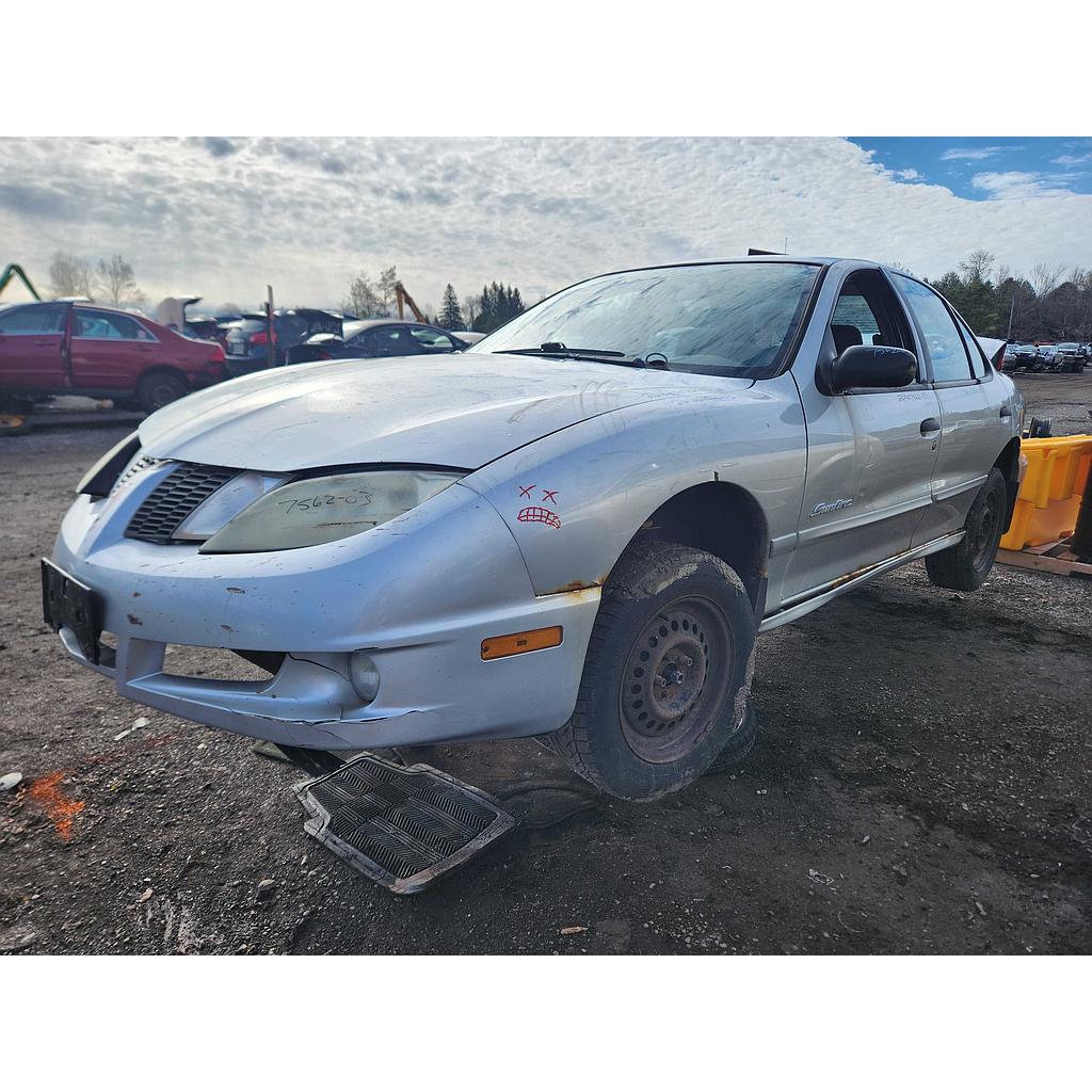 PONTIAC SUNFIRE 2003