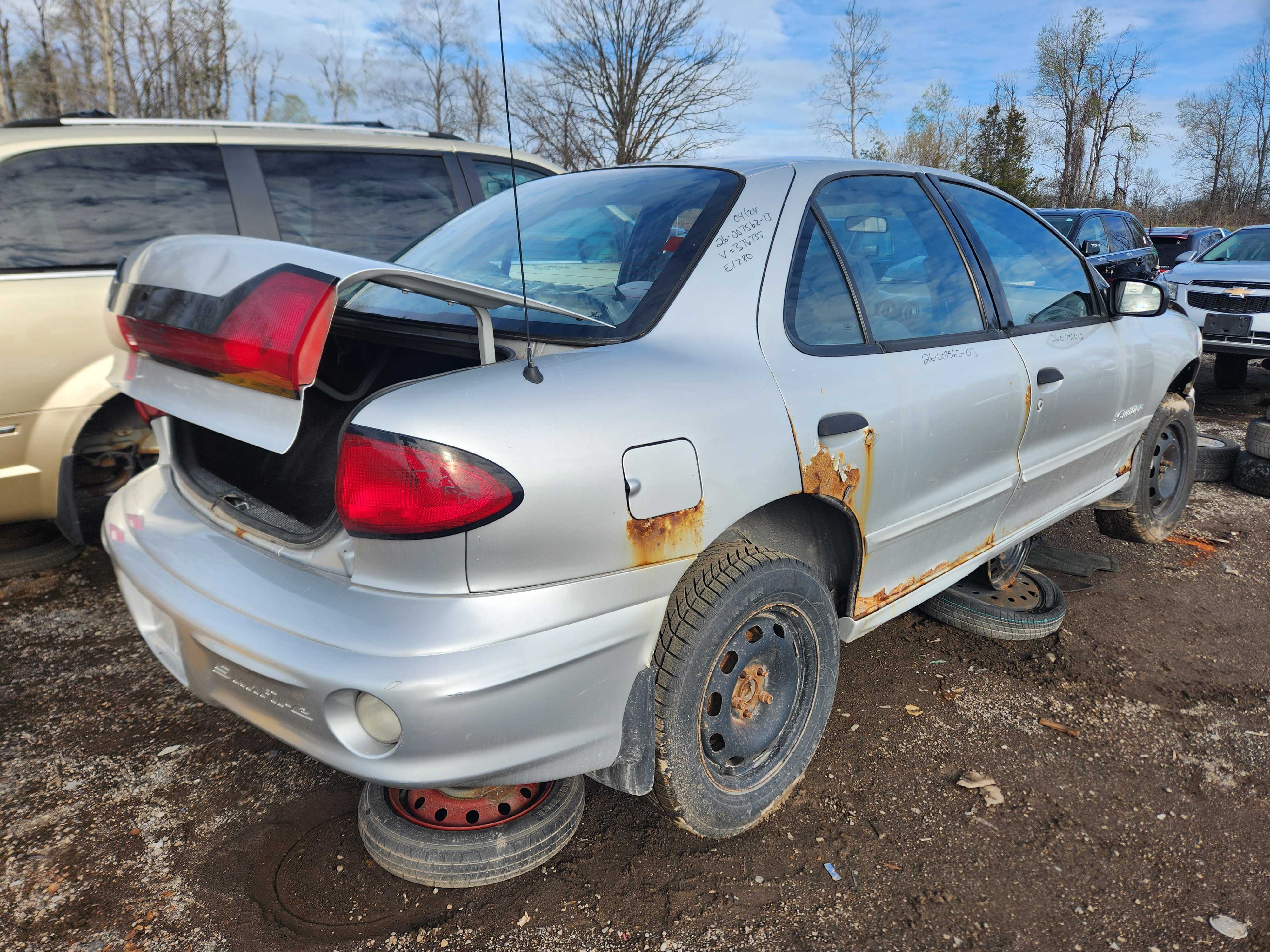 PONTIAC SUNFIRE 2003