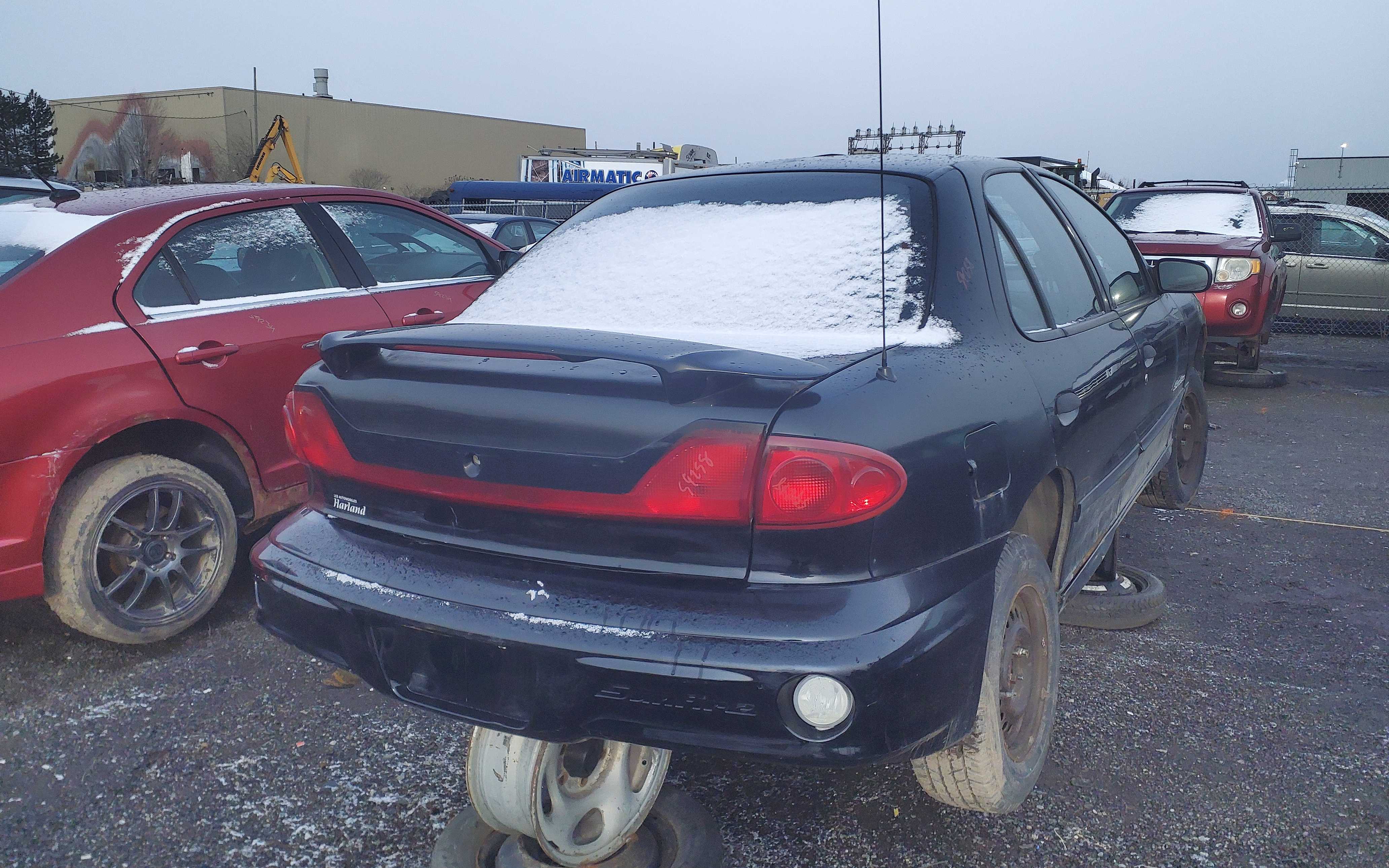 PONTIAC SUNFIRE 2004