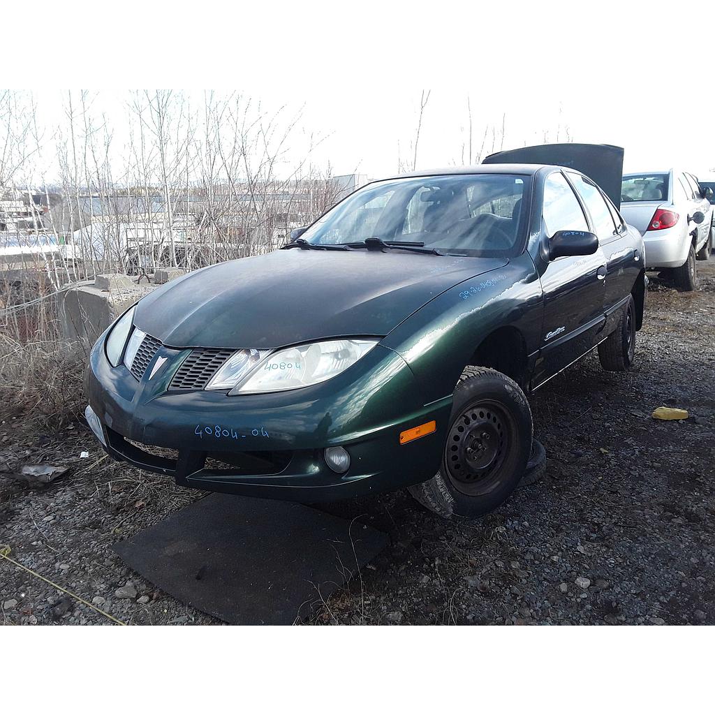 PONTIAC SUNFIRE 2004