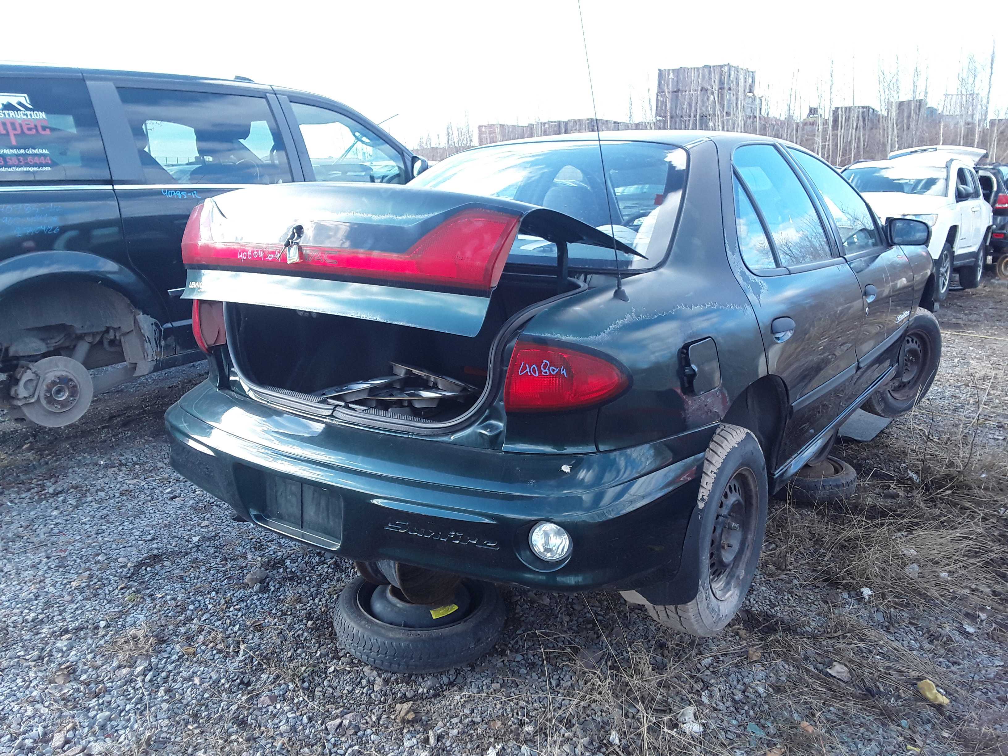 PONTIAC SUNFIRE 2004