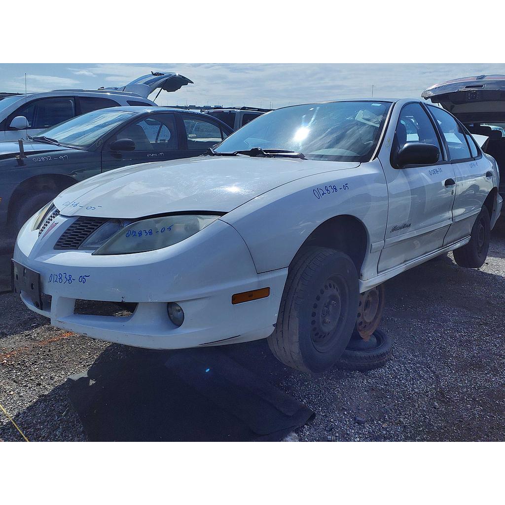 PONTIAC SUNFIRE 2005