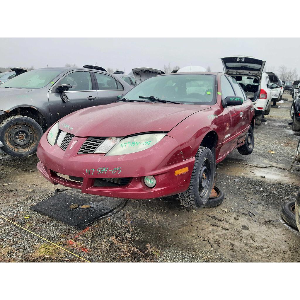 PONTIAC SUNFIRE 2005