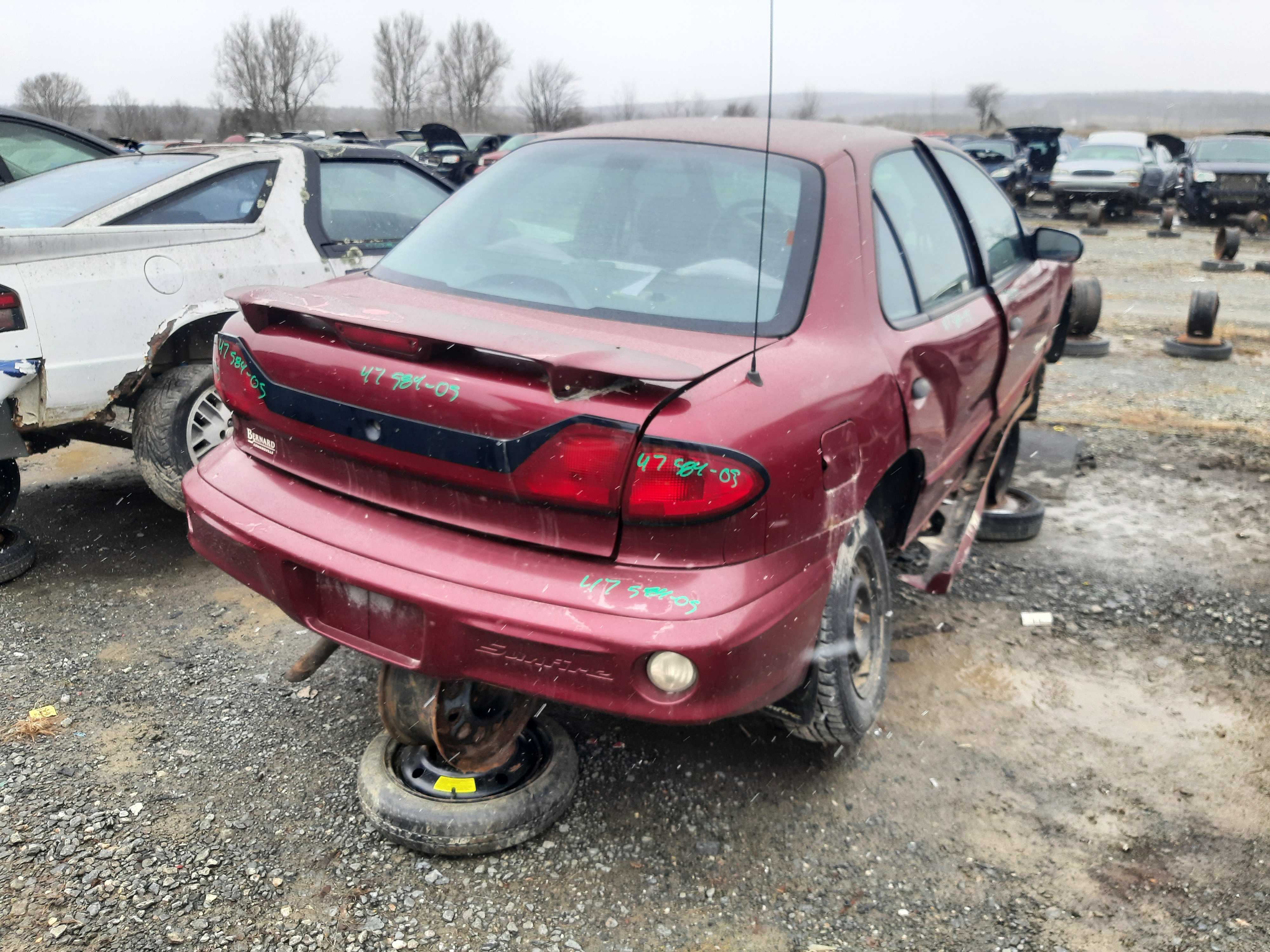 PONTIAC SUNFIRE 2005