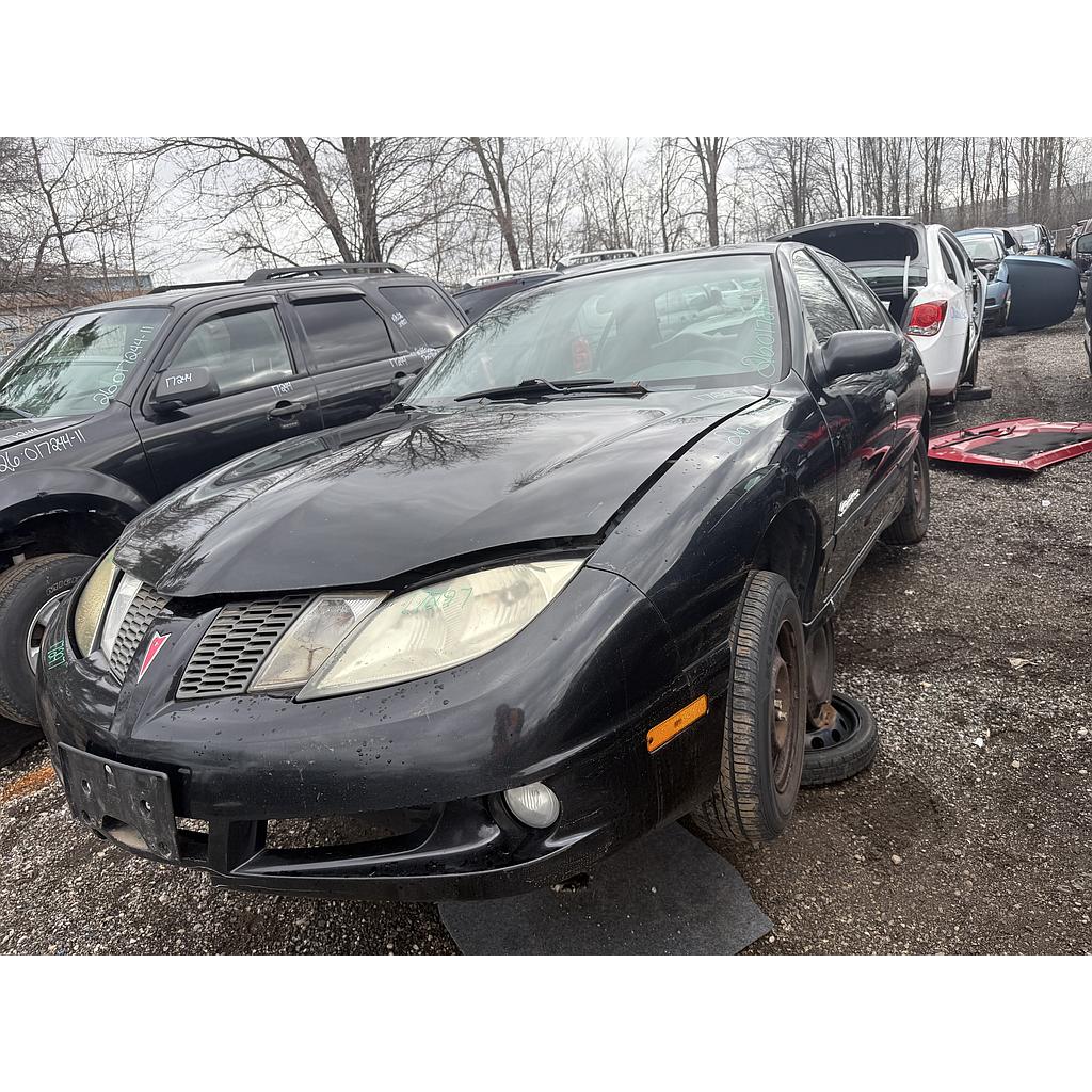 PONTIAC SUNFIRE 2005