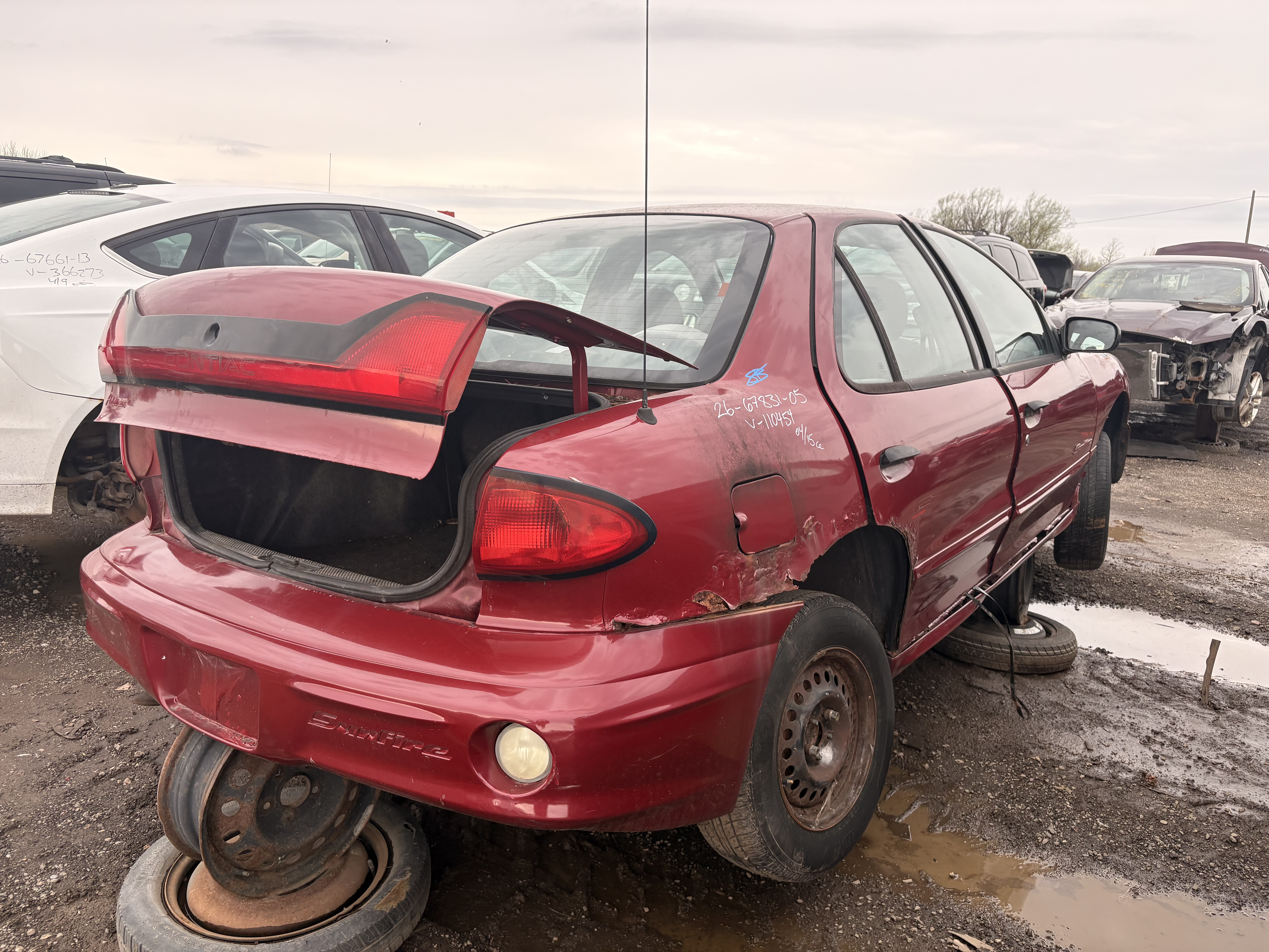 PONTIAC SUNFIRE 2005