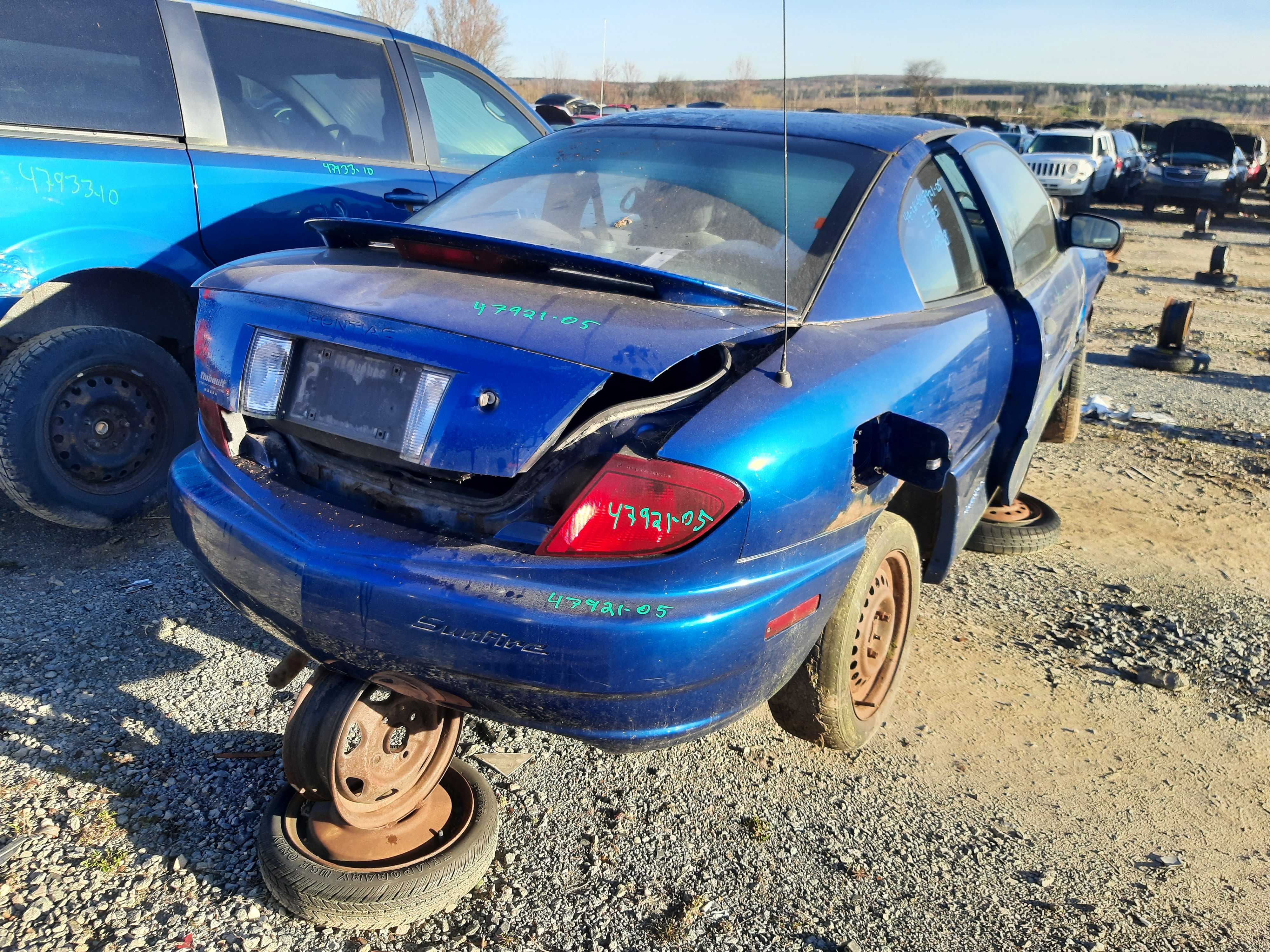 PONTIAC SUNFIRE 2005