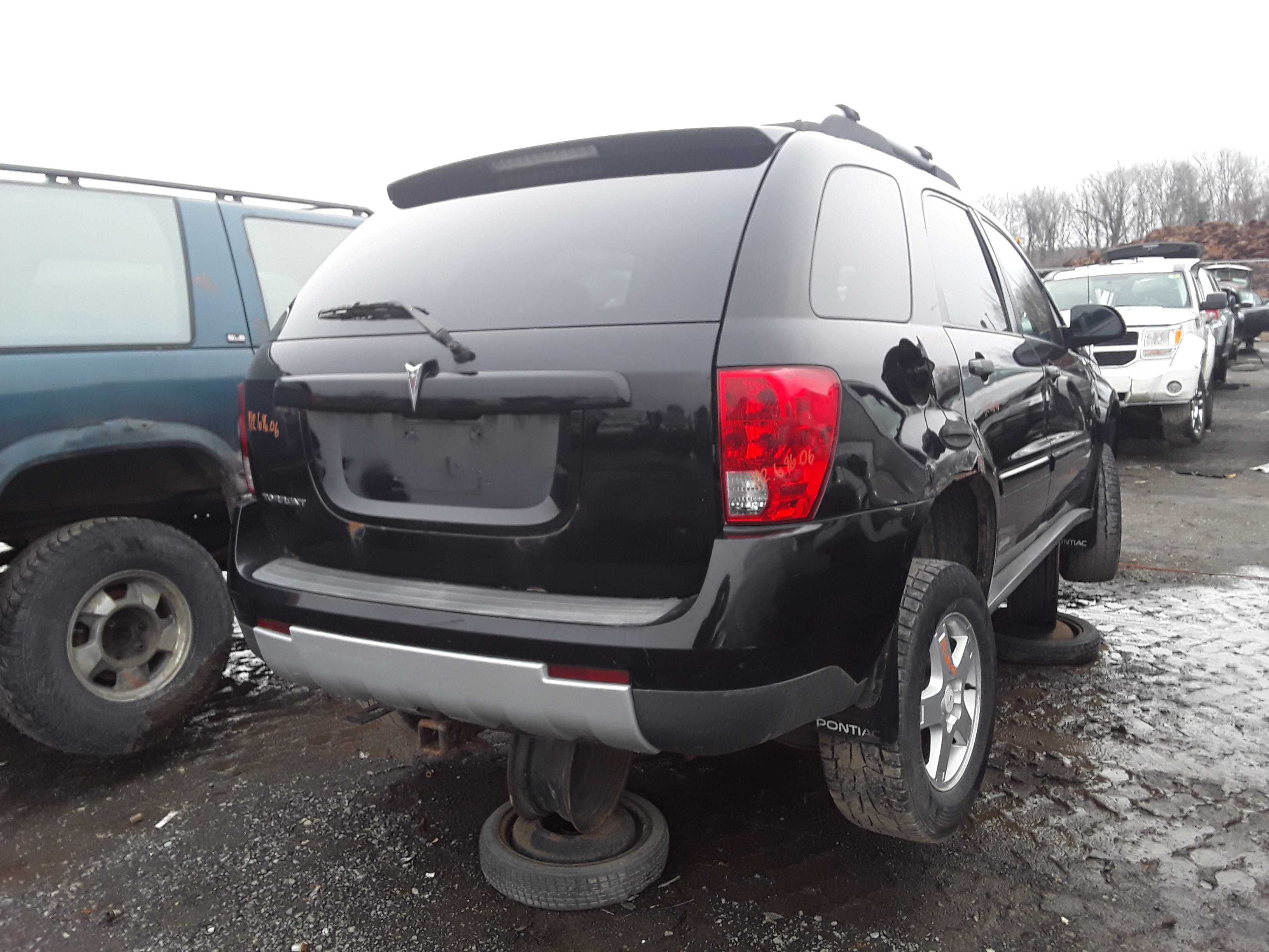 PONTIAC TORRENT 2006