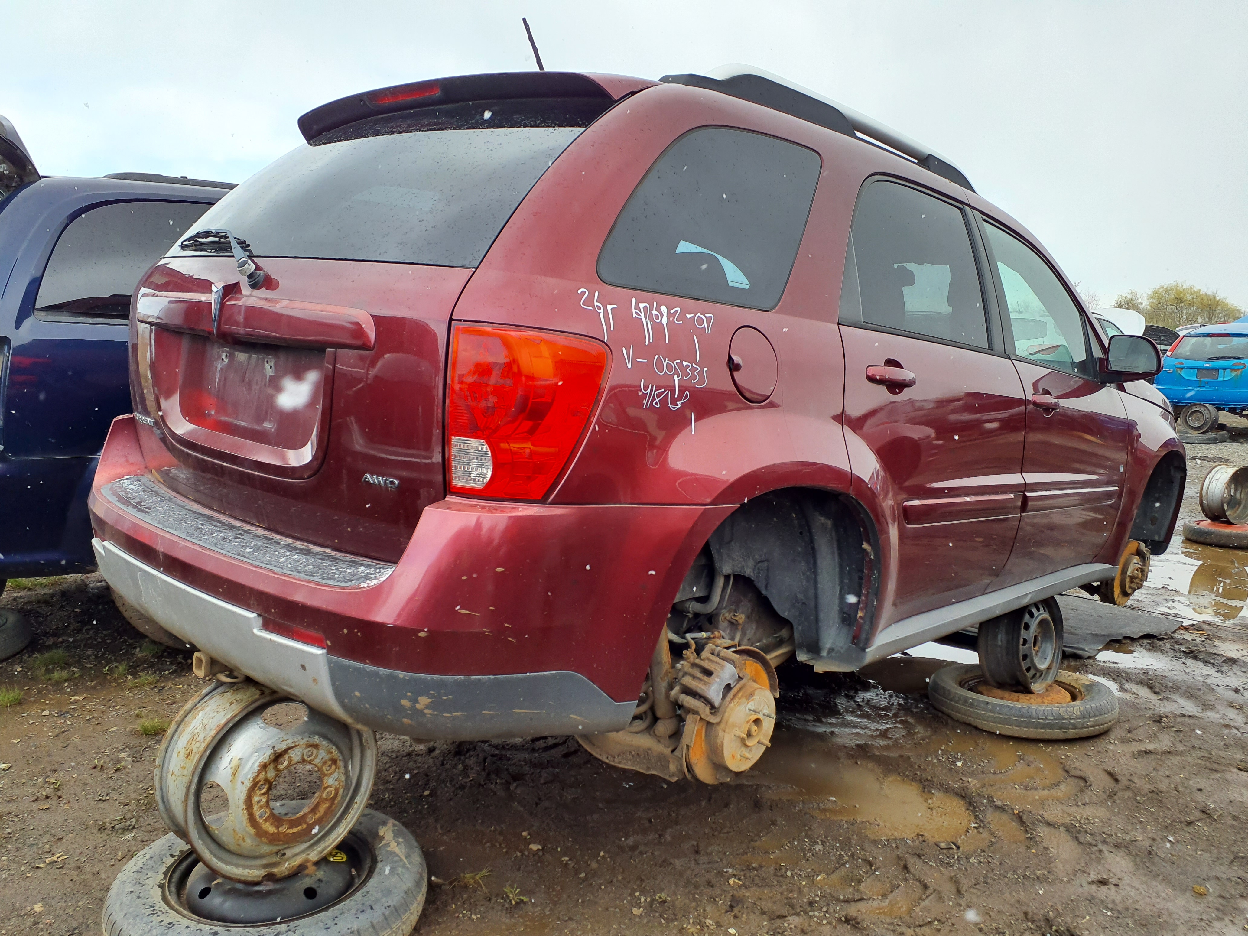 PONTIAC TORRENT 2007
