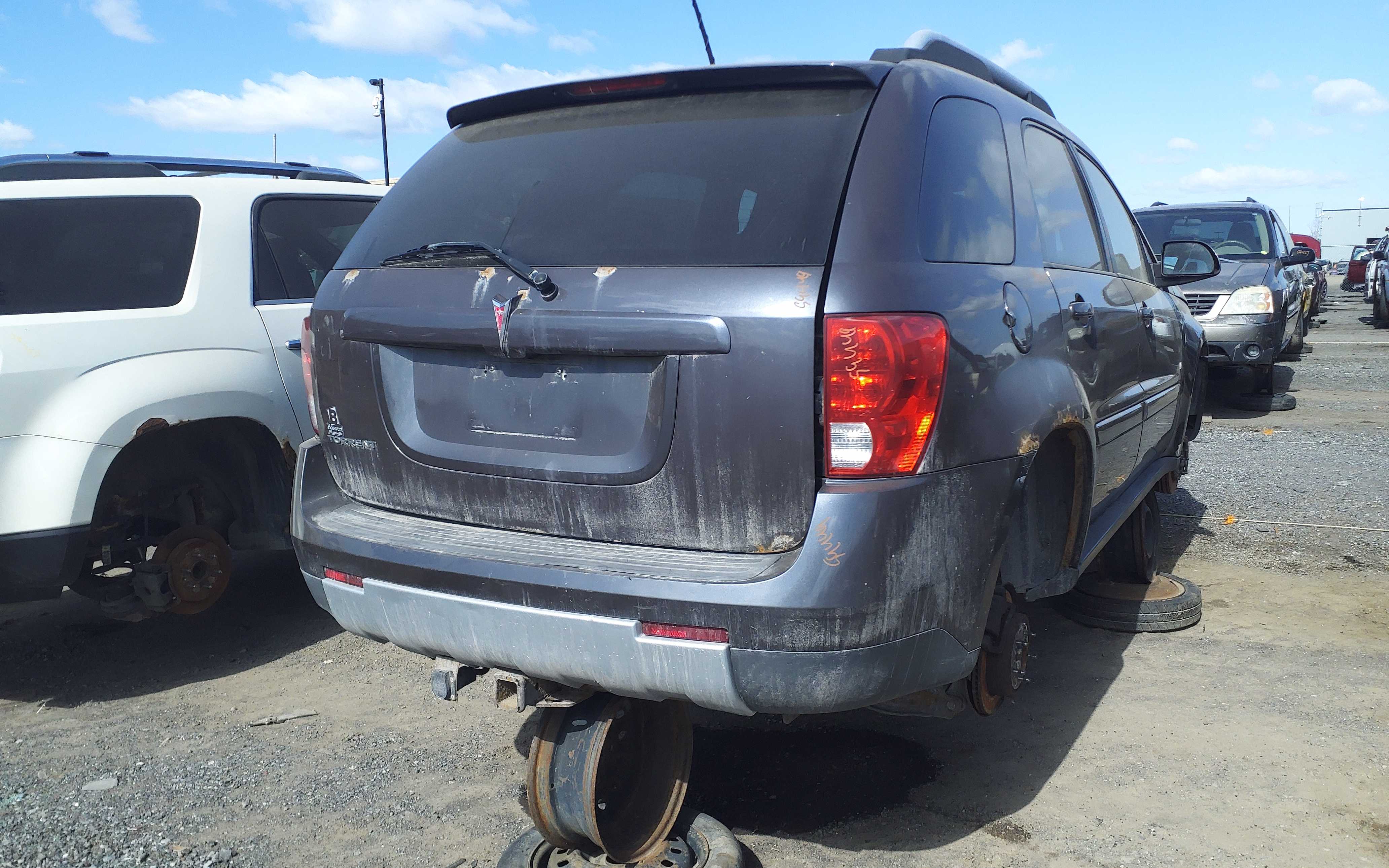 PONTIAC TORRENT 2007