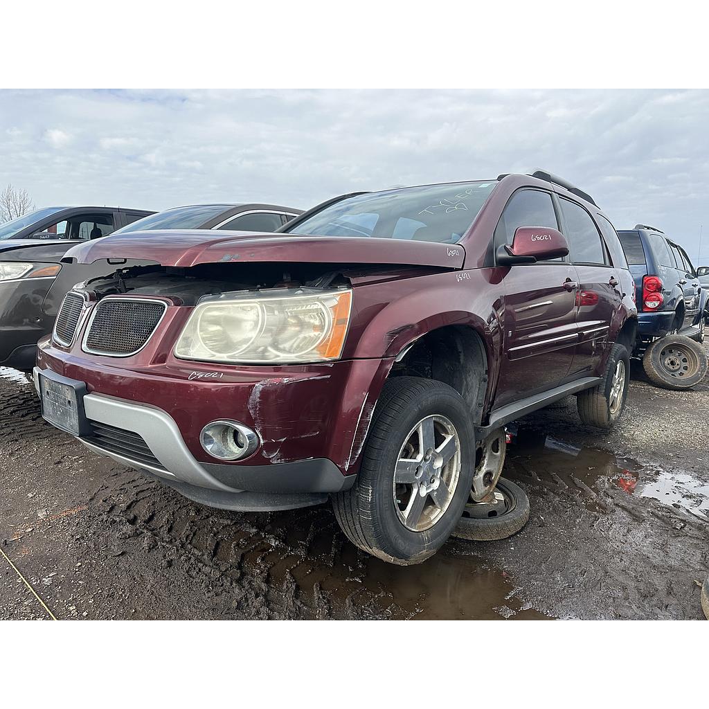 PONTIAC TORRENT 2007