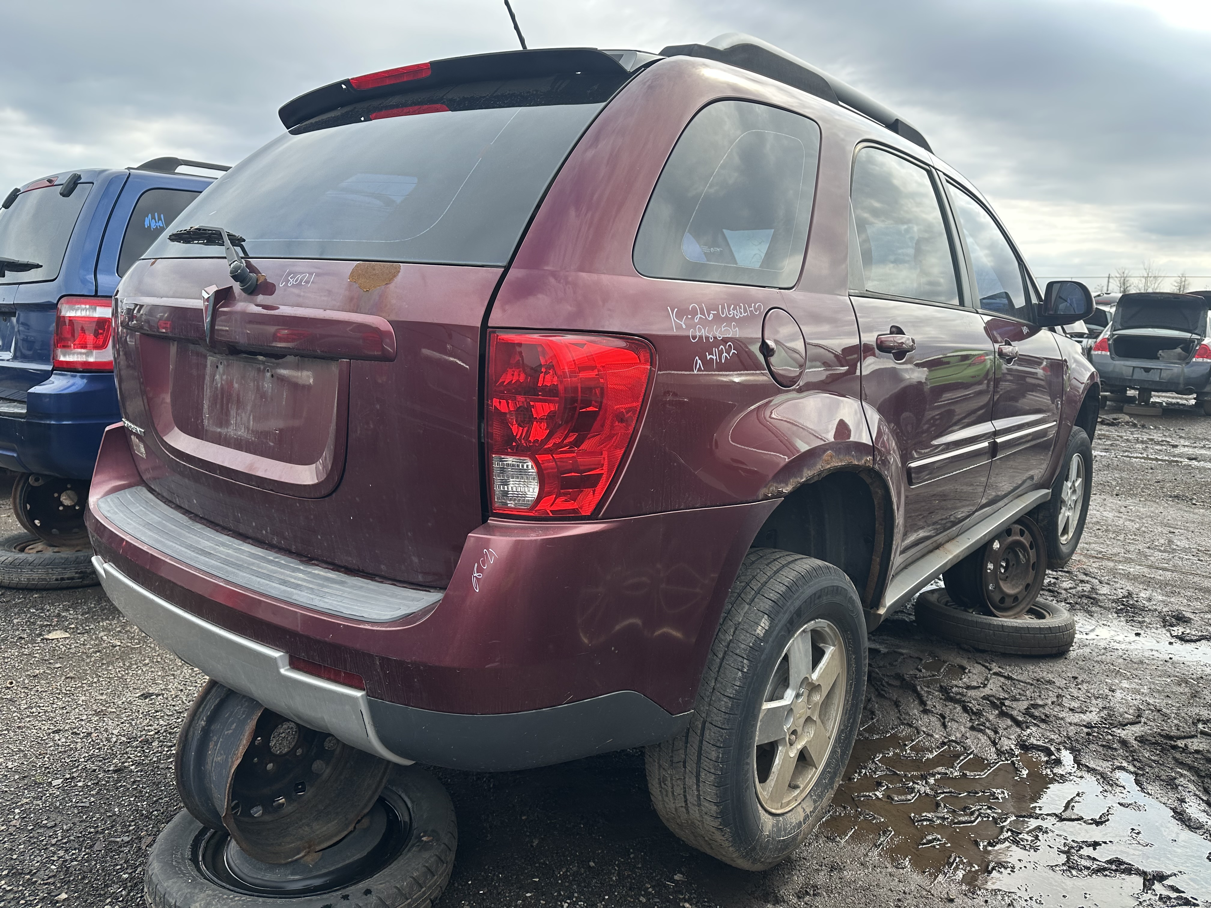 PONTIAC TORRENT 2007