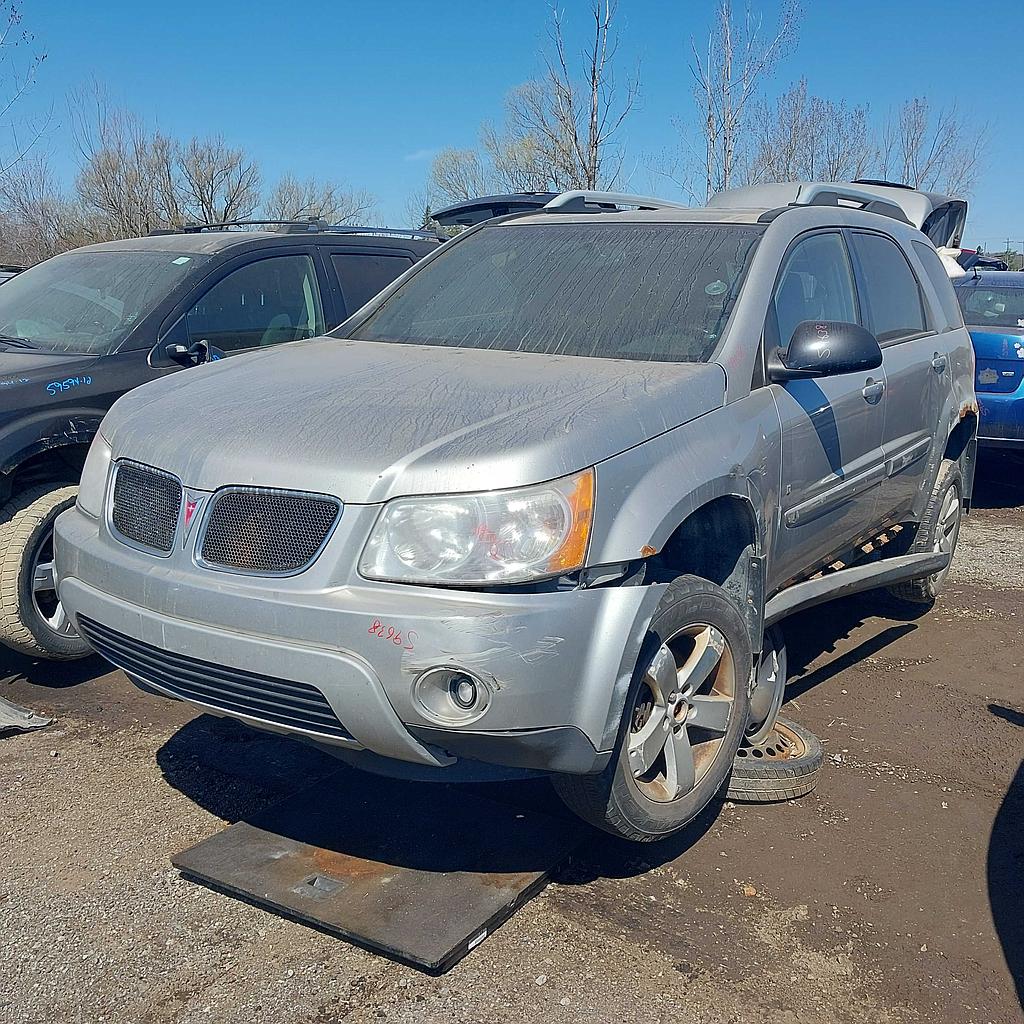 PONTIAC TORRENT 2007