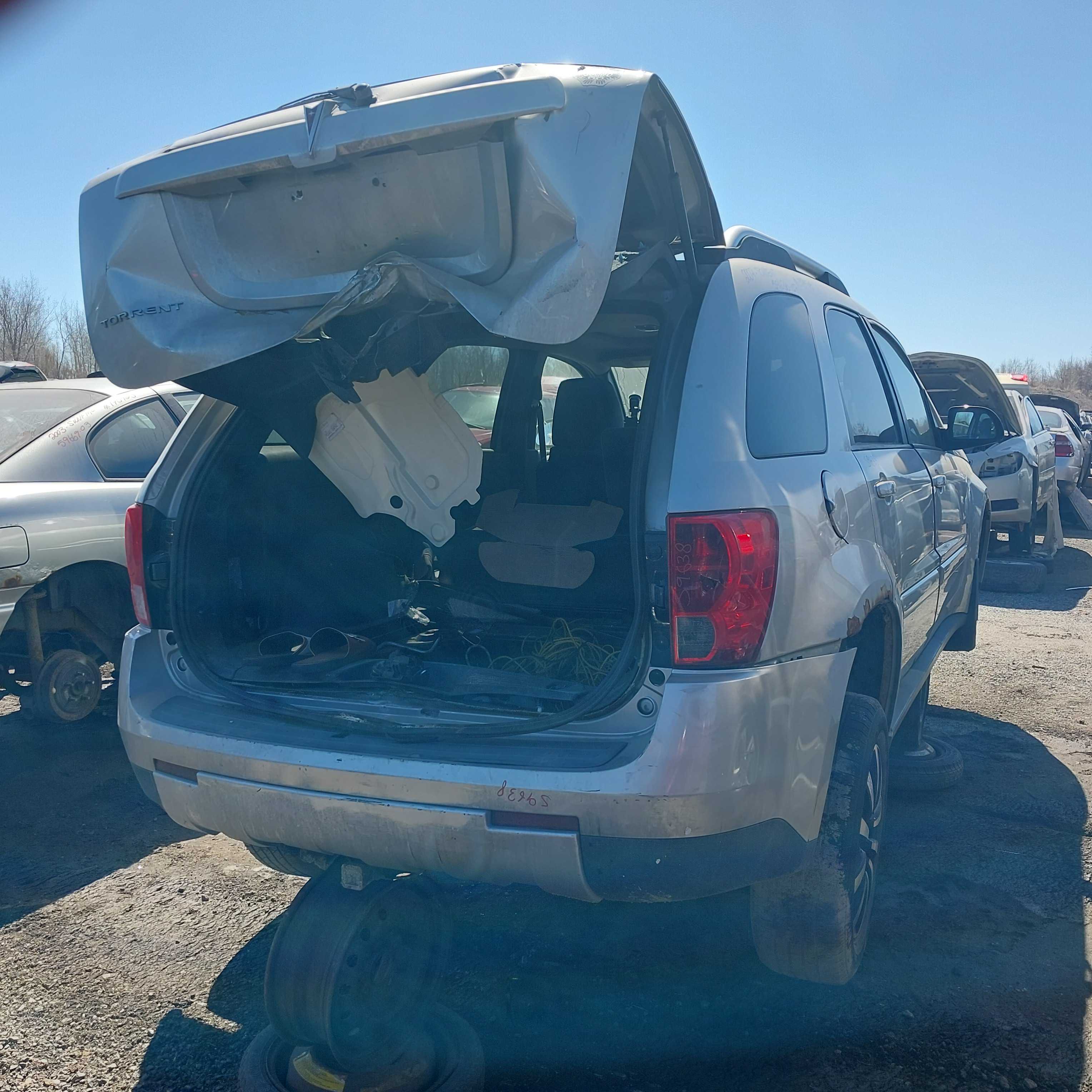 PONTIAC TORRENT 2007