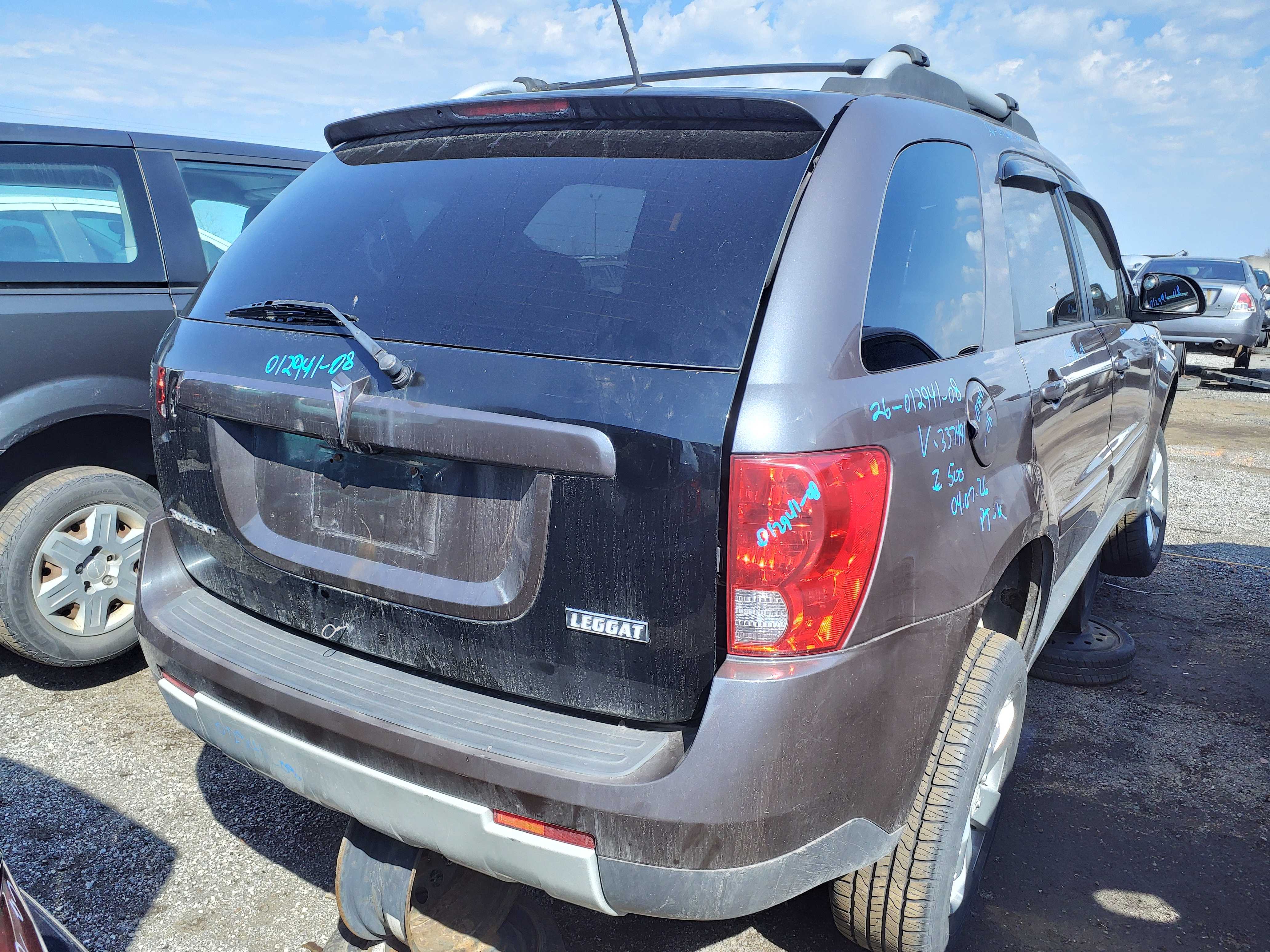 PONTIAC TORRENT 2008