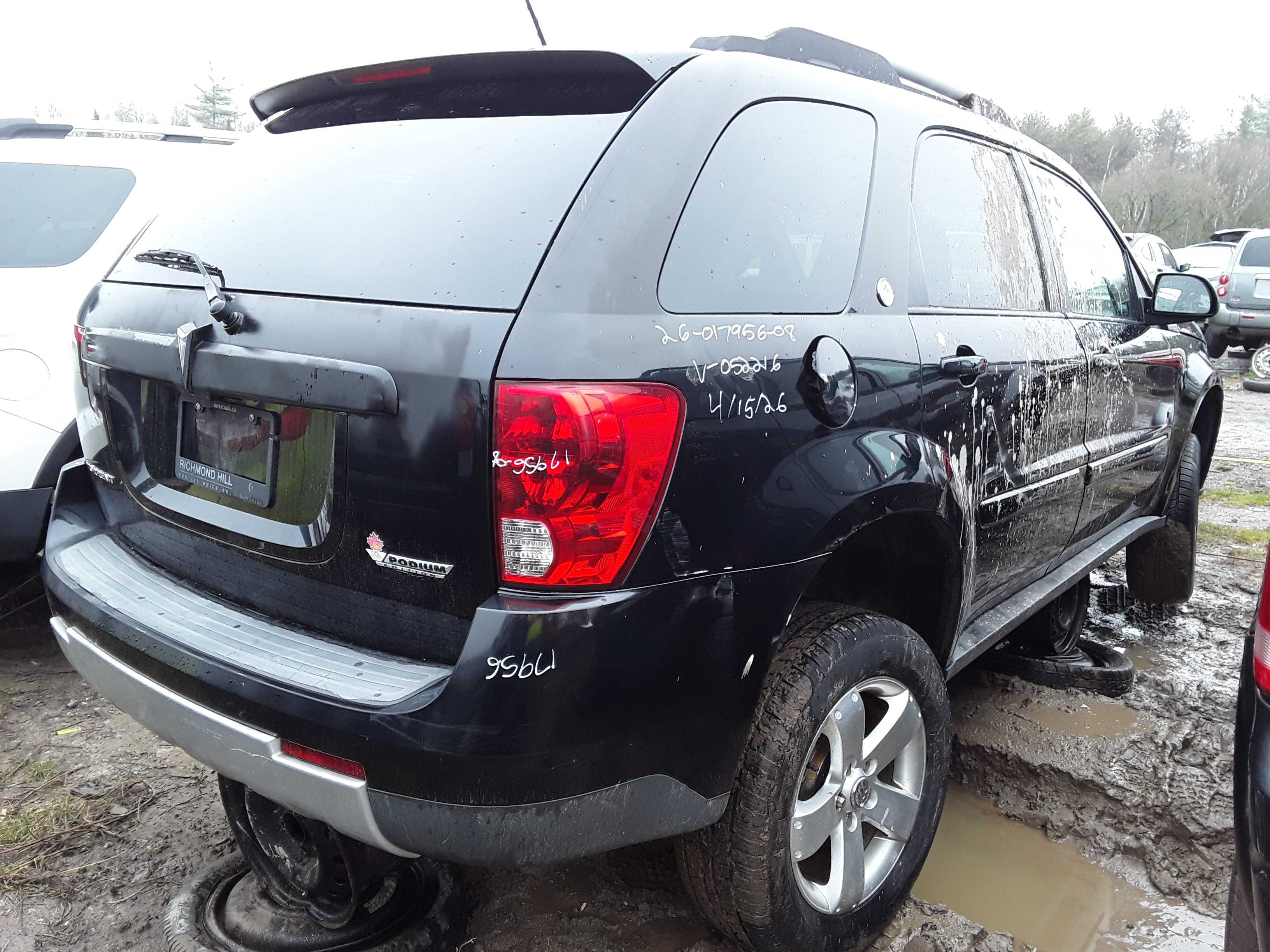 PONTIAC TORRENT 2008