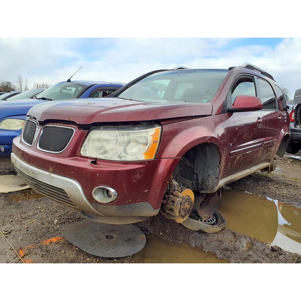 PONTIAC TORRENT 2008