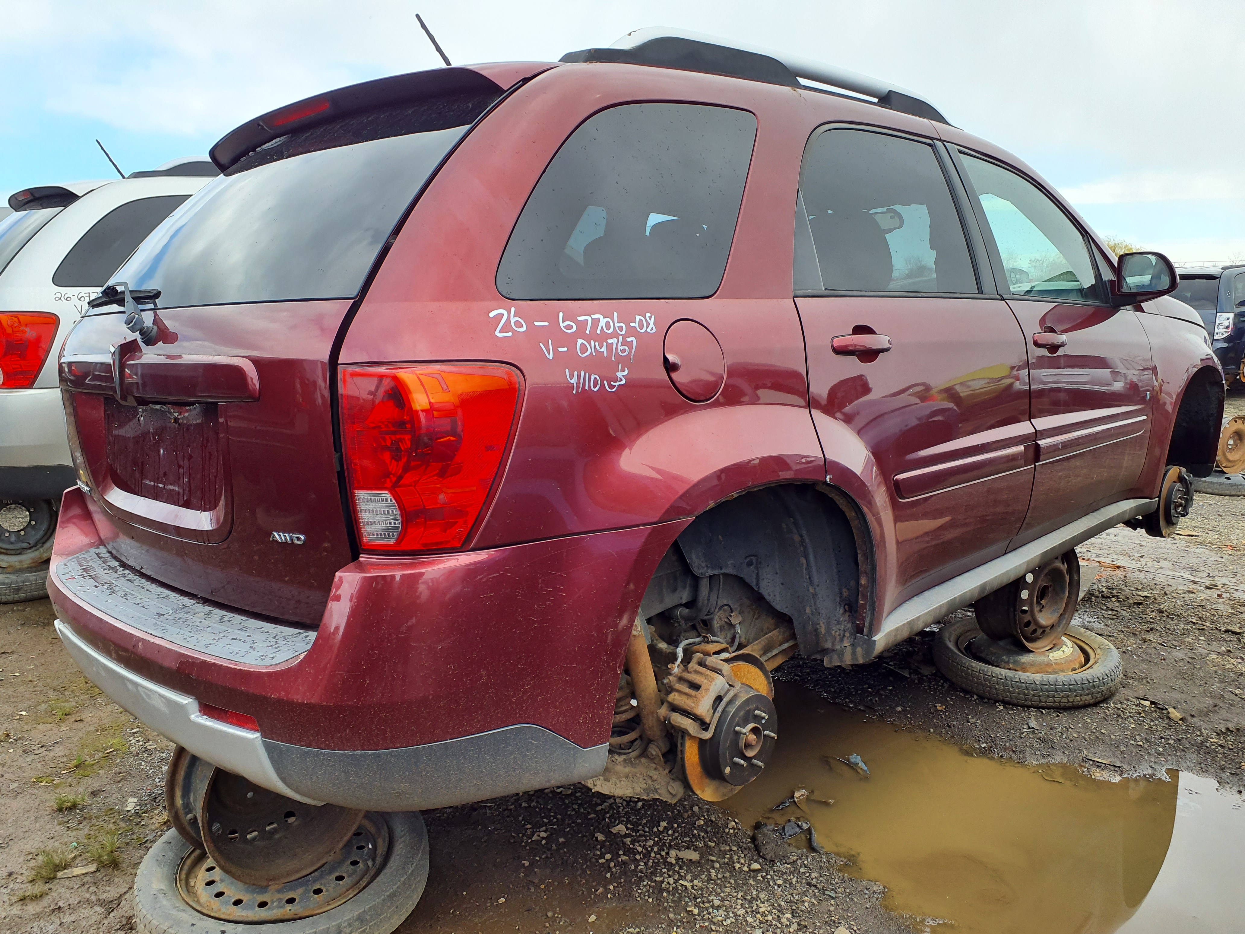 PONTIAC TORRENT 2008